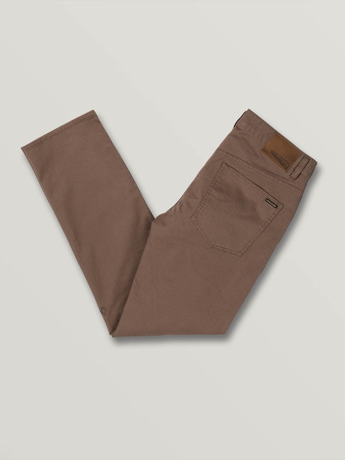 Volcom Solver Lite 5 Pocket Pant - Beige Mushroom