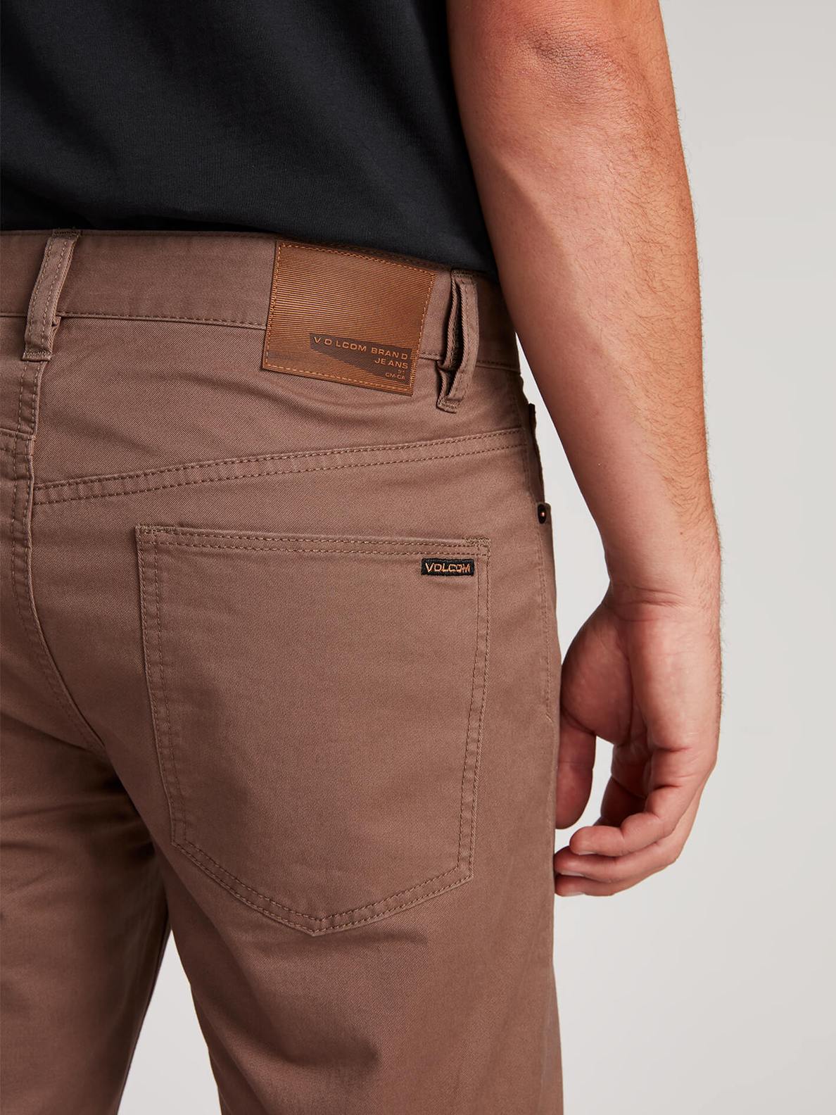 Volcom Solver Lite 5 Pocket Pant - Beige Mushroom