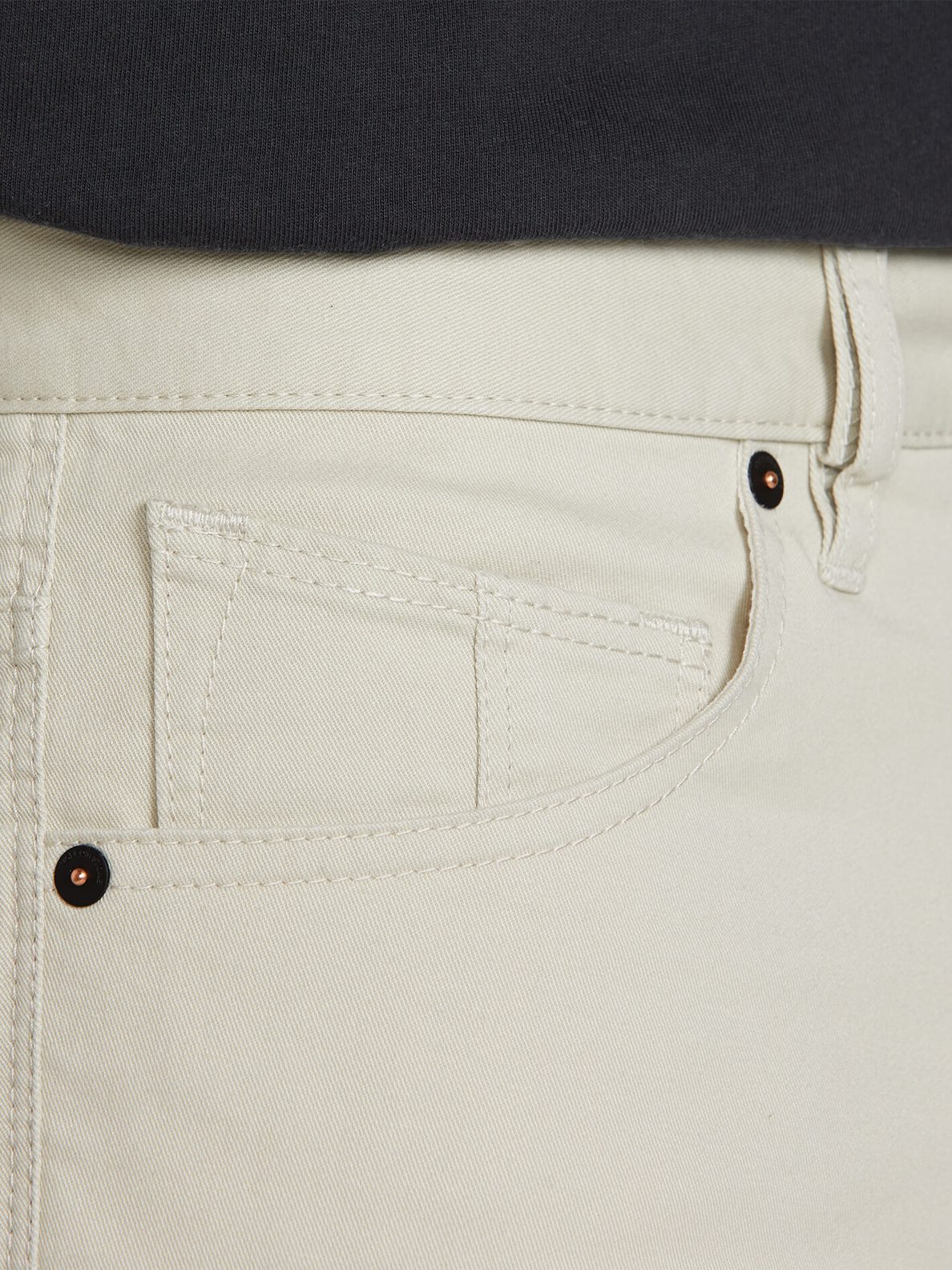 Volcom Solver Lite 5 Pocket Shorts - Black Stone