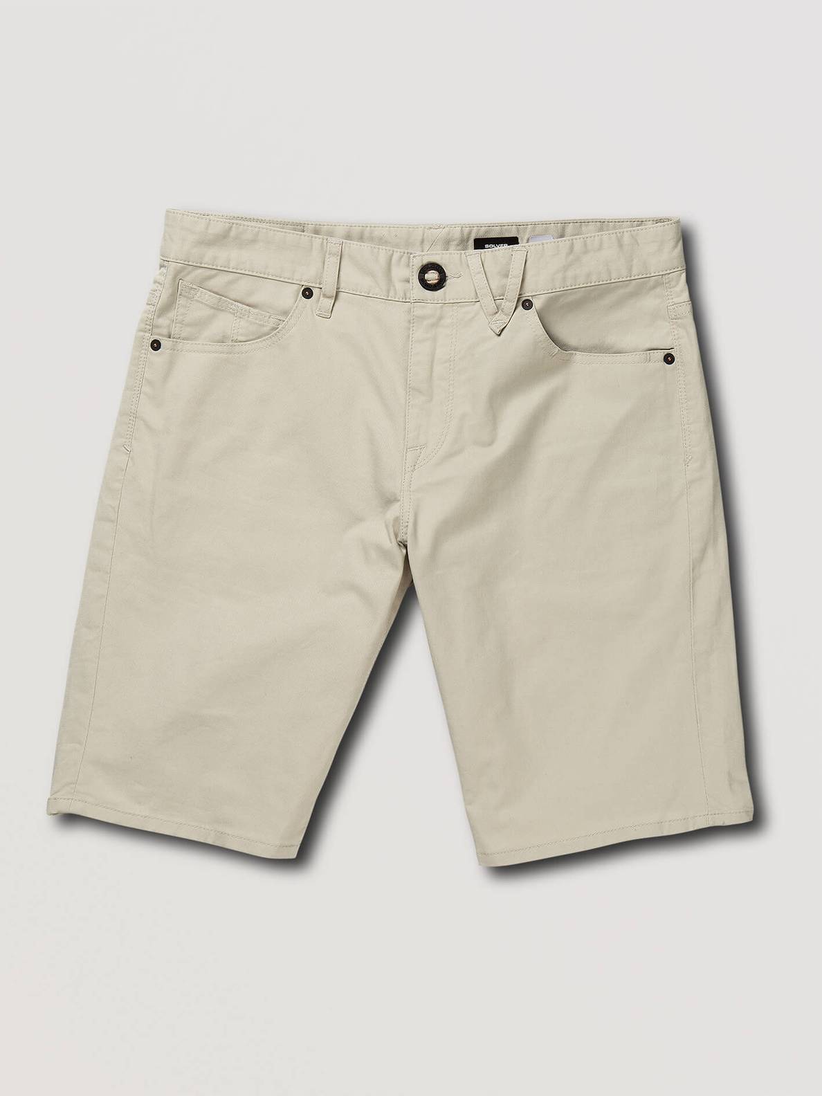 Volcom Solver Lite 5 Pocket Shorts - Black Stone