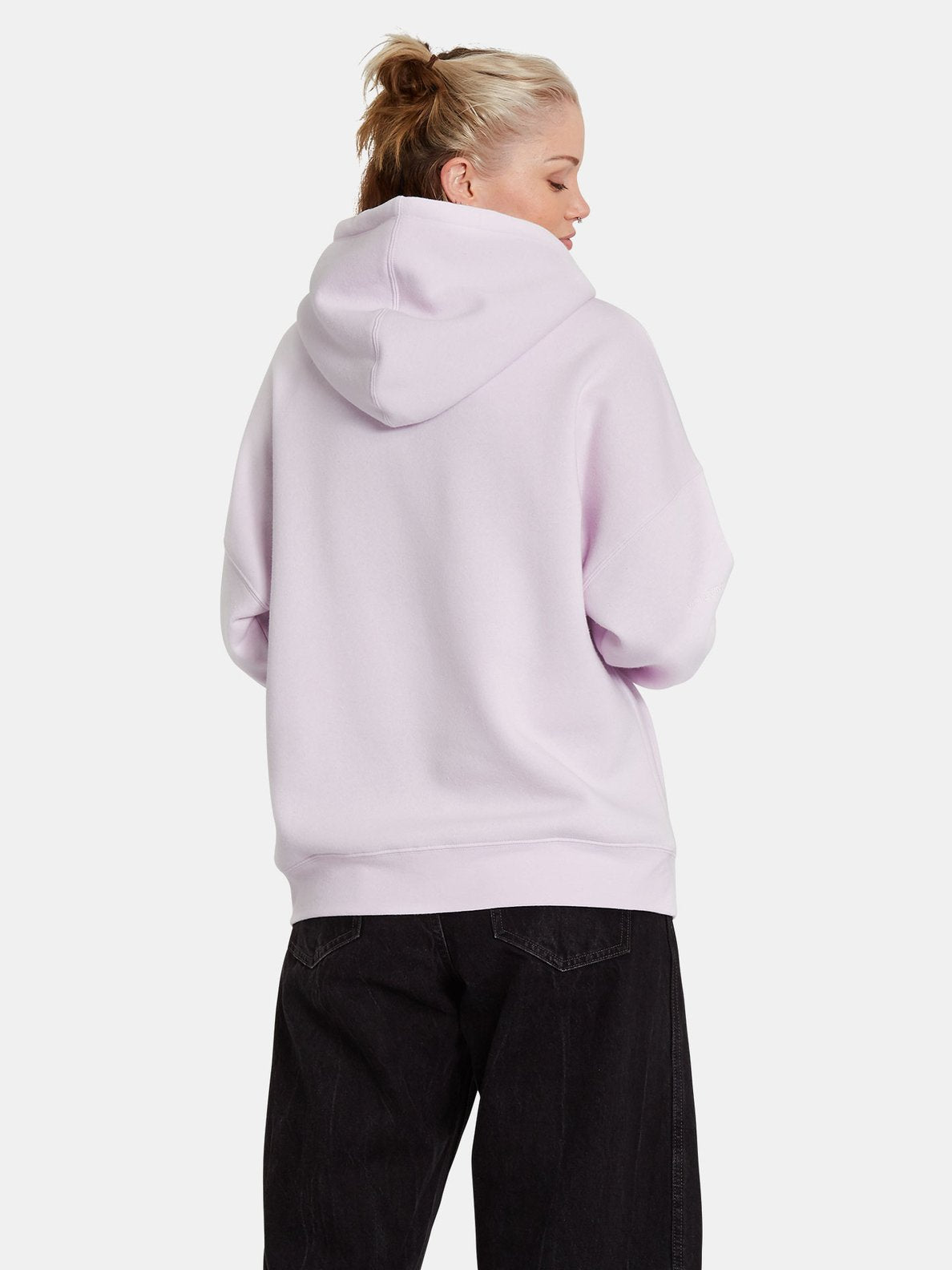 Volcom Stone Heart Hoodie - Lavender Lavender