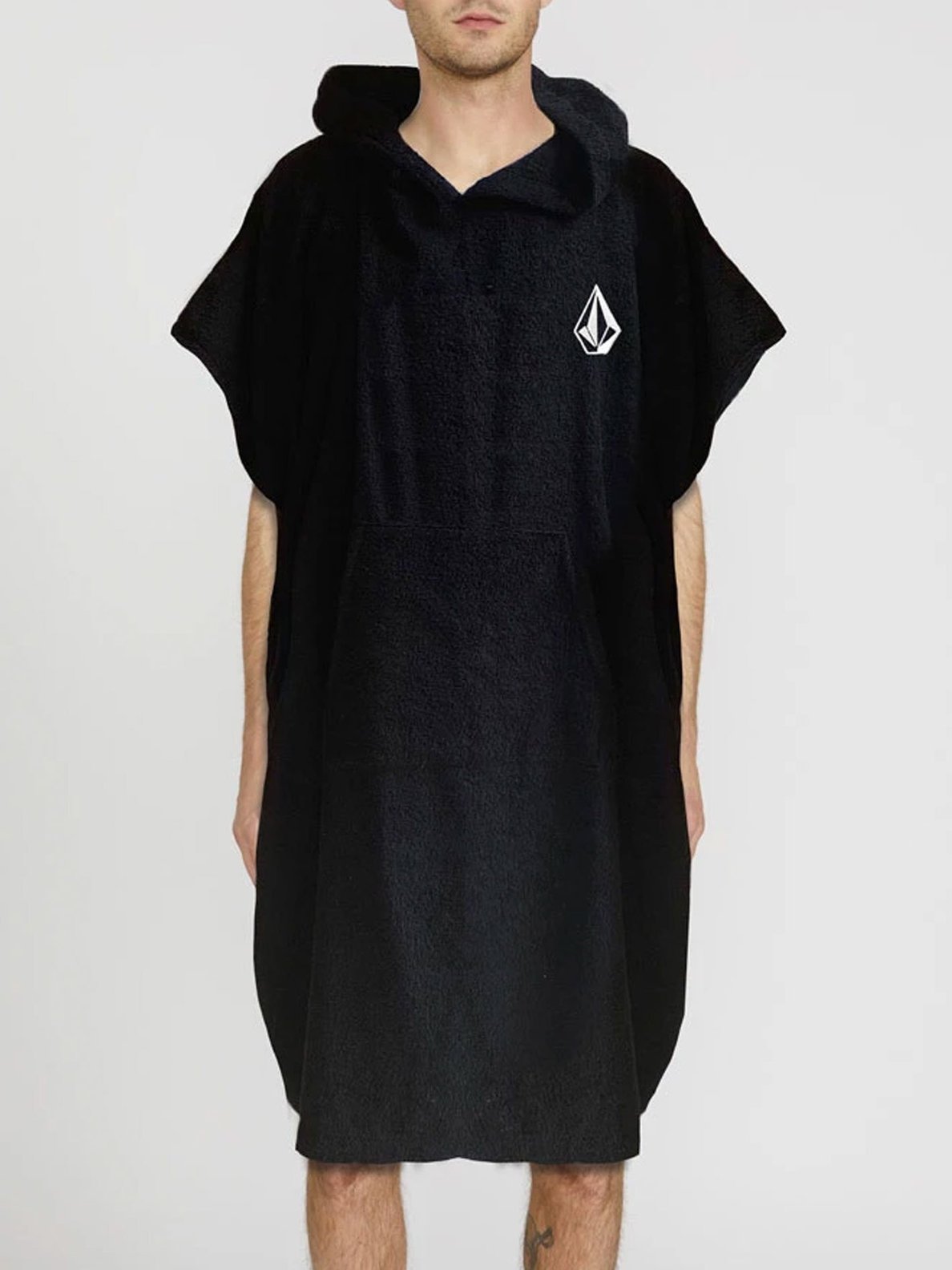 Volcom Stone Hooded Towel - Black Black