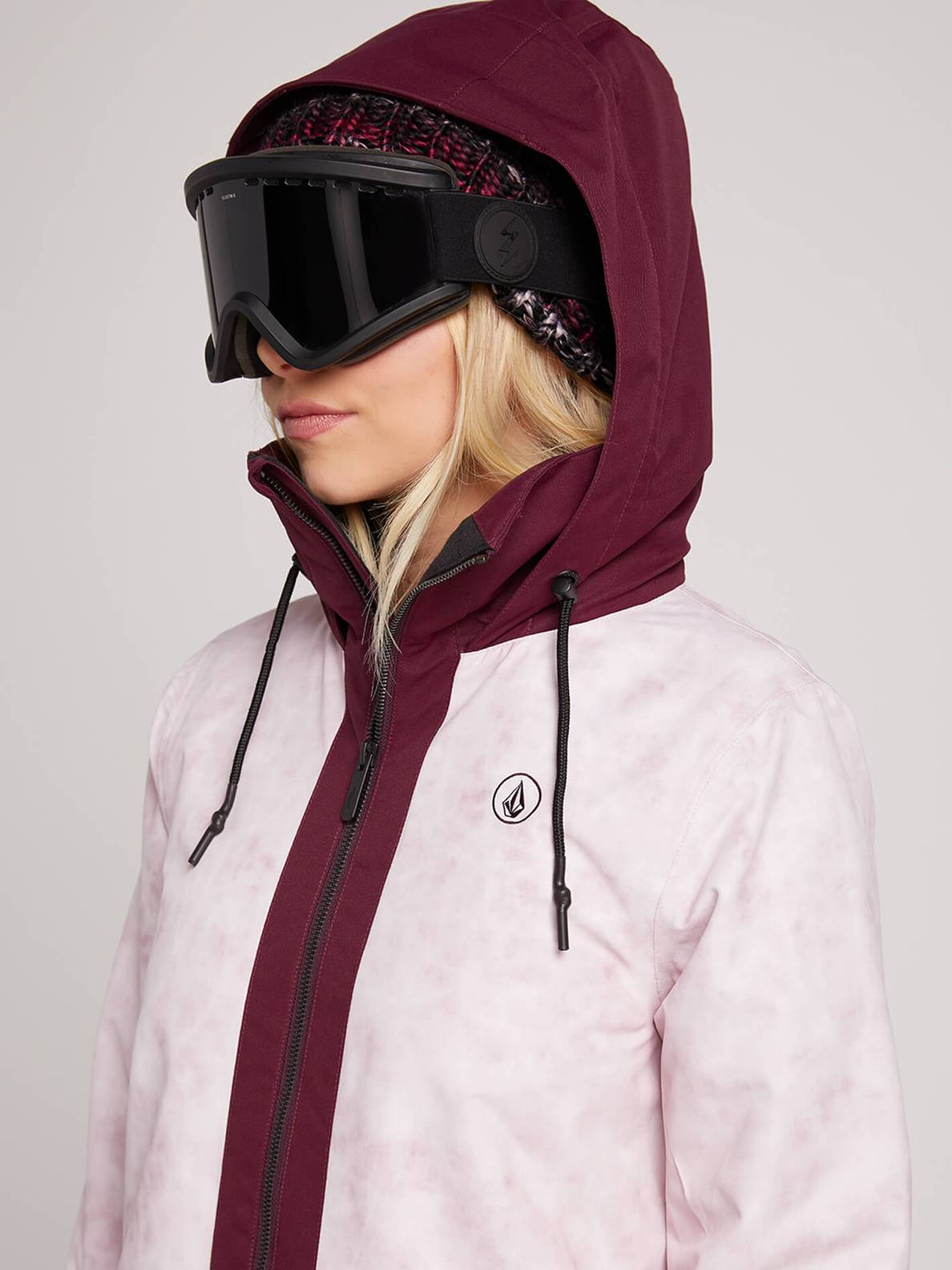 Volcom Westland Insulated Jacket - Pink Pink