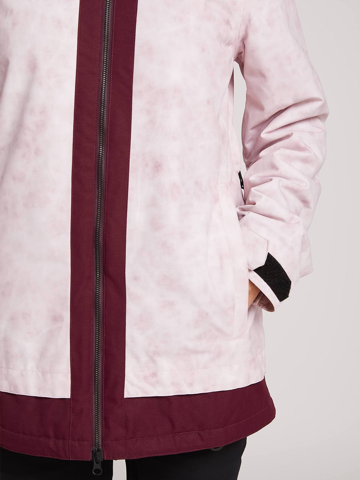 Volcom Westland Insulated Jacket - Pink Pink