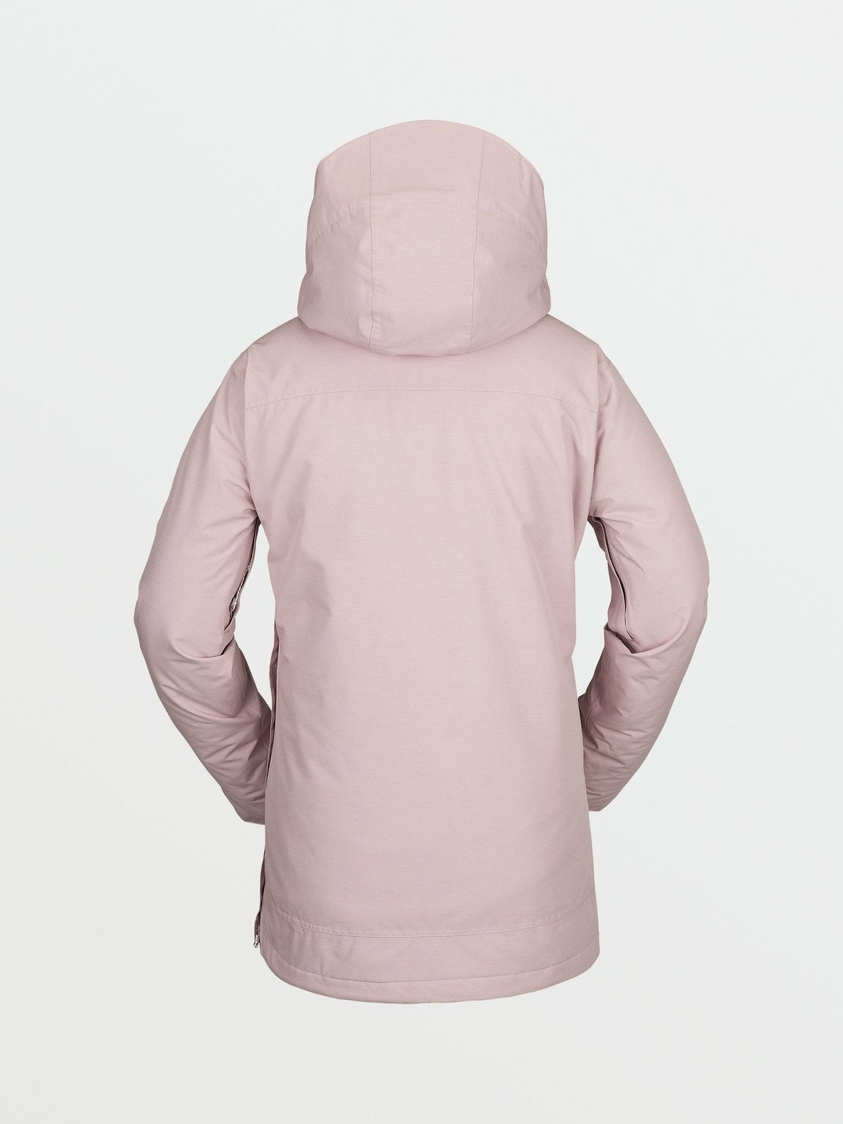 Volcom Womens Fern Insulated Gore Pullover - Hazey Pink Hazey pink