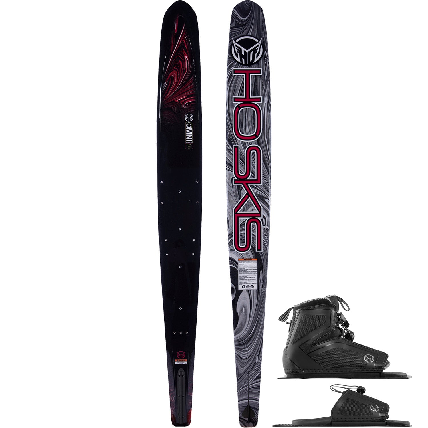 Omni Wide Slalom Ski w/ Stance 110 Slalom Boot Package 2023