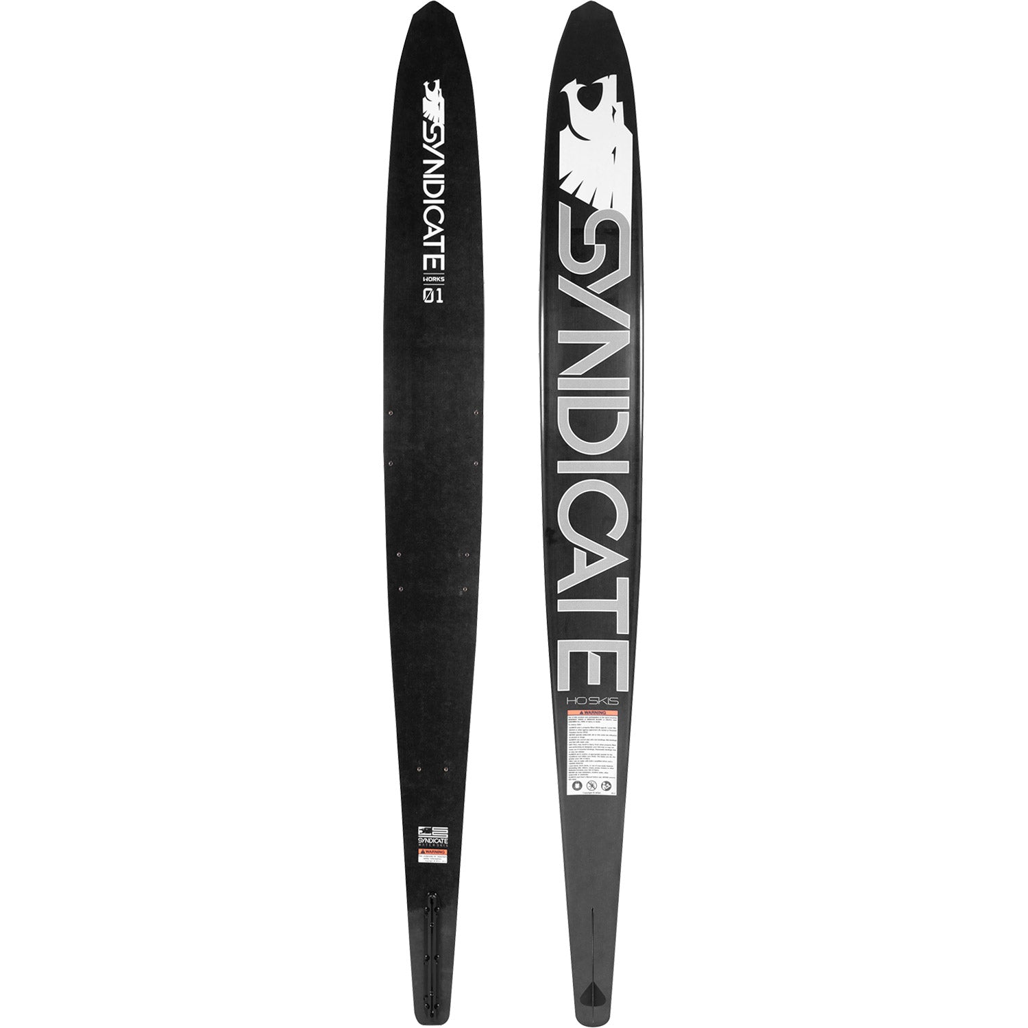 Syndicate Works 01 Slalom Ski w/ Stance 130 Atop Boot Package