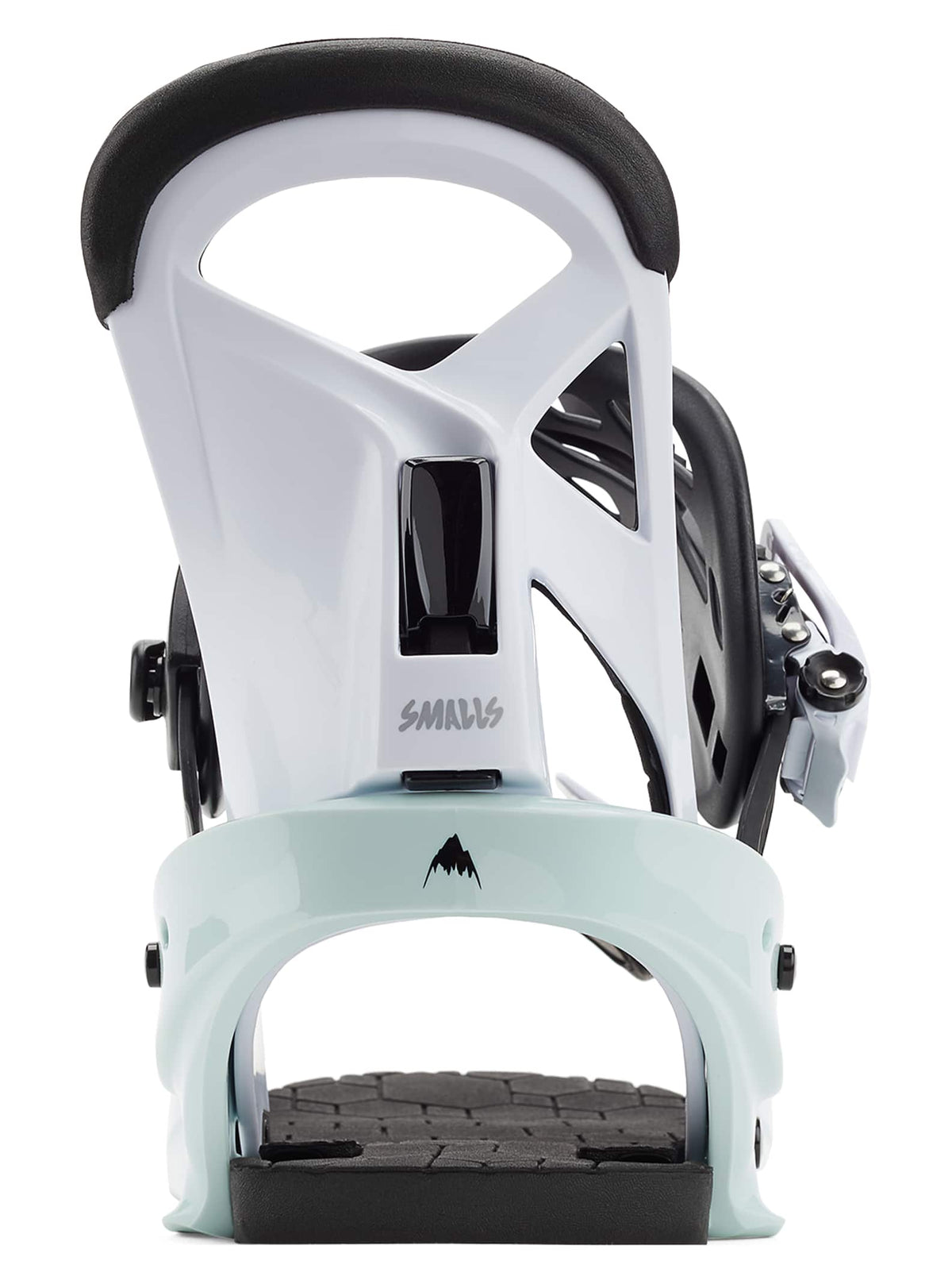 Burton Kids' Burton Smalls Re:Flex Snowboard Bindings Neo-Mint/White