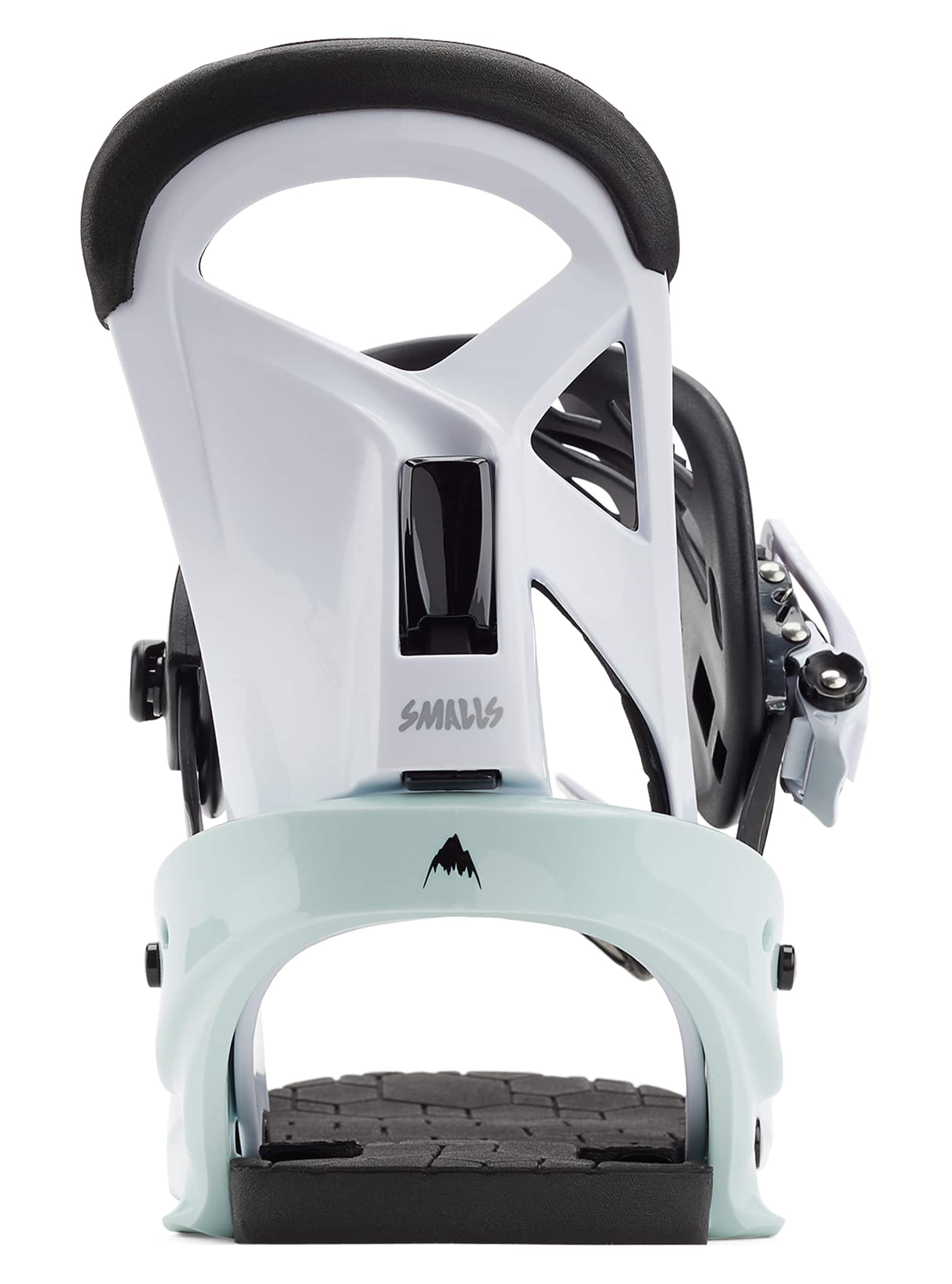 Burton Kids' Burton Smalls Re:Flex Snowboard Bindings Neo-Mint/White