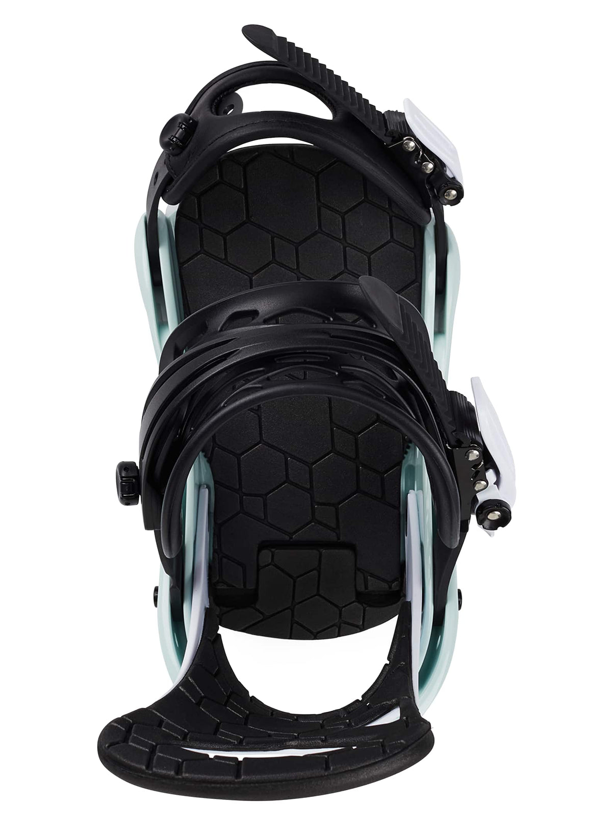 Burton Kids' Burton Smalls Re:Flex Snowboard Bindings Neo-Mint/White