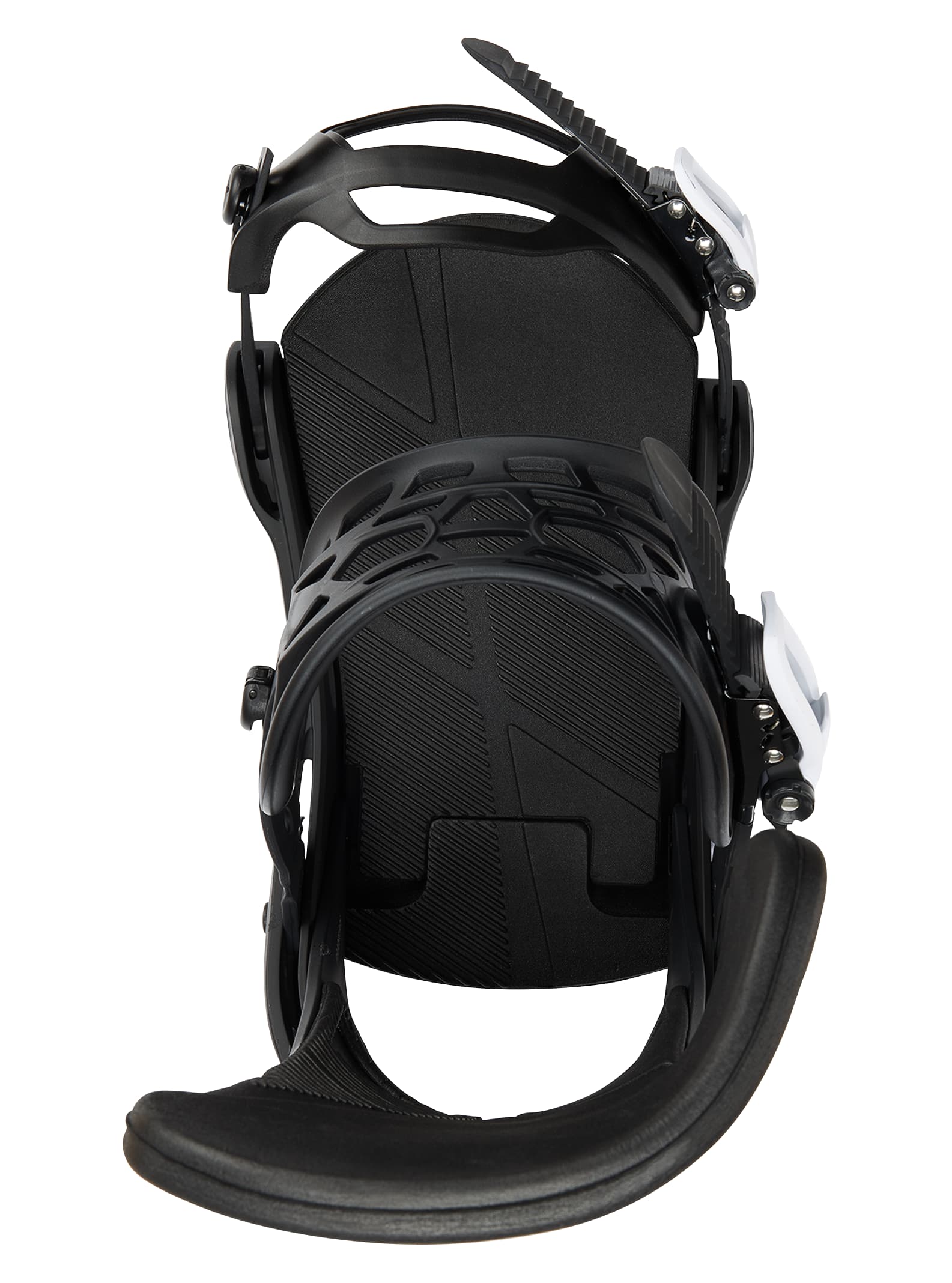 Burton Mission Re:Flex Snowboard Binding 2022 Black / white wing