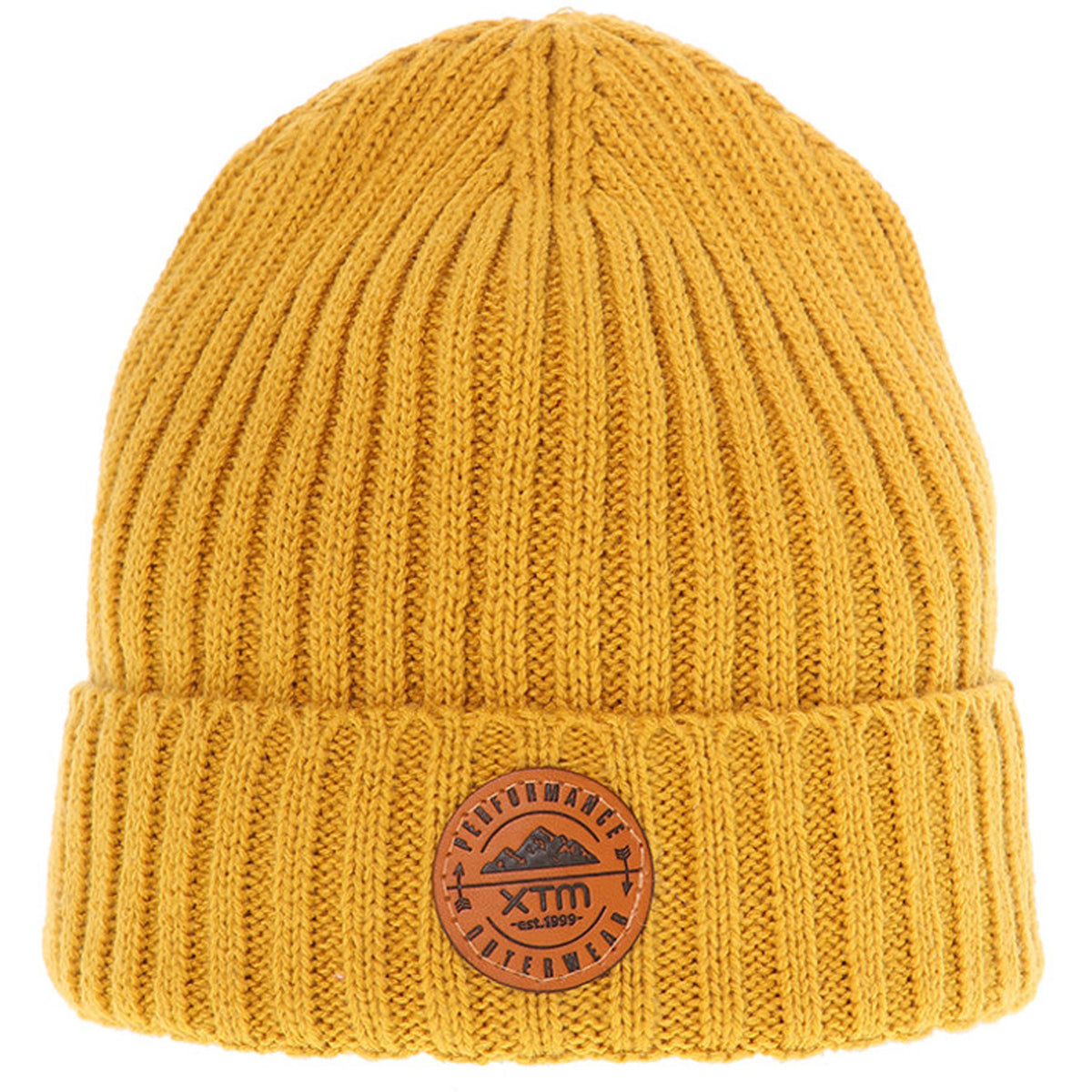 Dusty Rose Wilco Kids' Rib Knit Fleece Lined Beanie