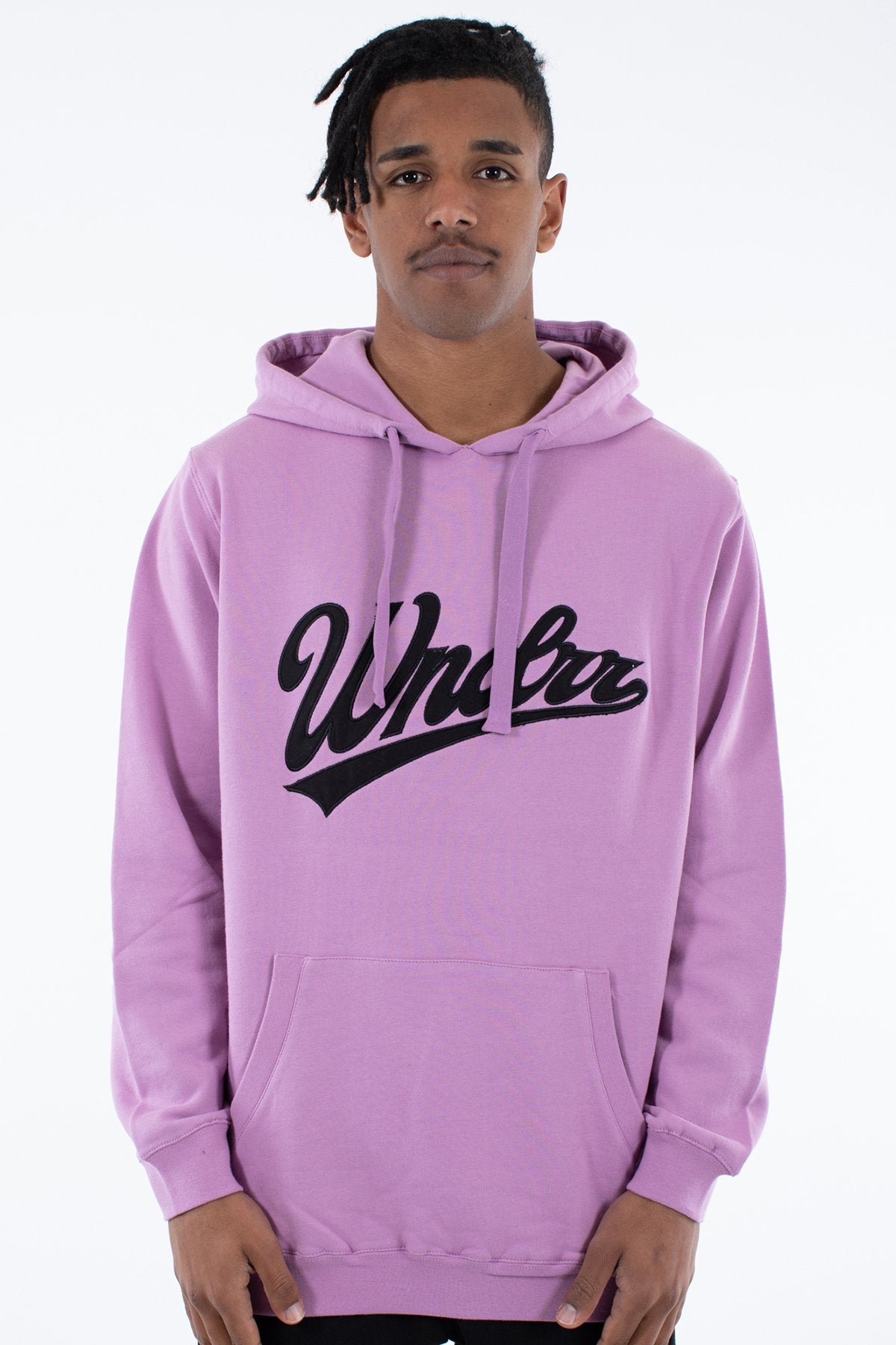 WNDRR AMERICAN SAGA HOOD SWEAT Purple