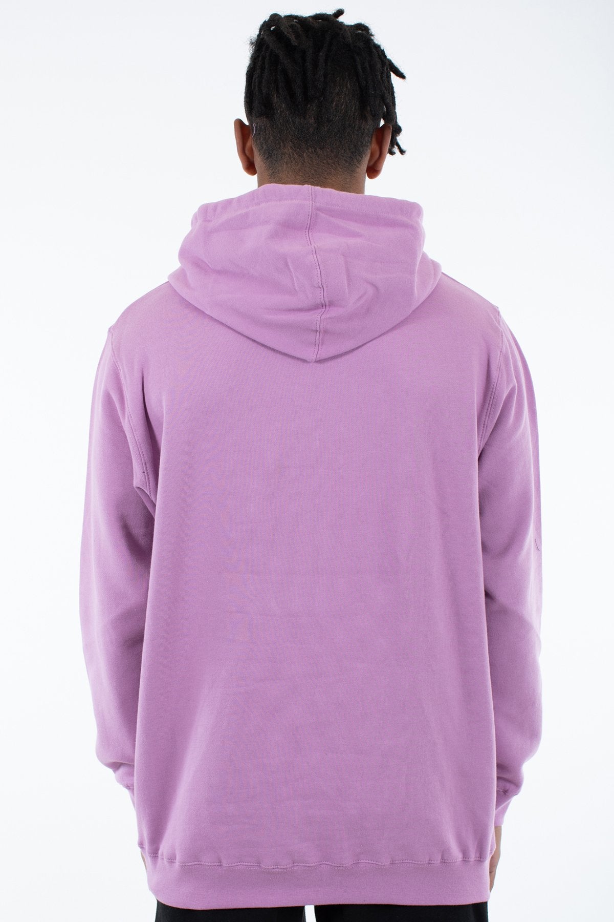 WNDRR AMERICAN SAGA HOOD SWEAT Purple