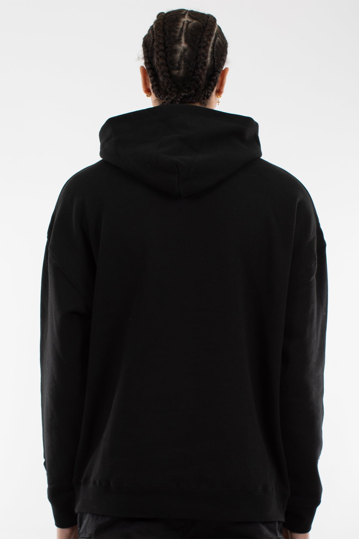 WNDRR HOXTON HEAVY WEIGHT HOOD SWEAT Black