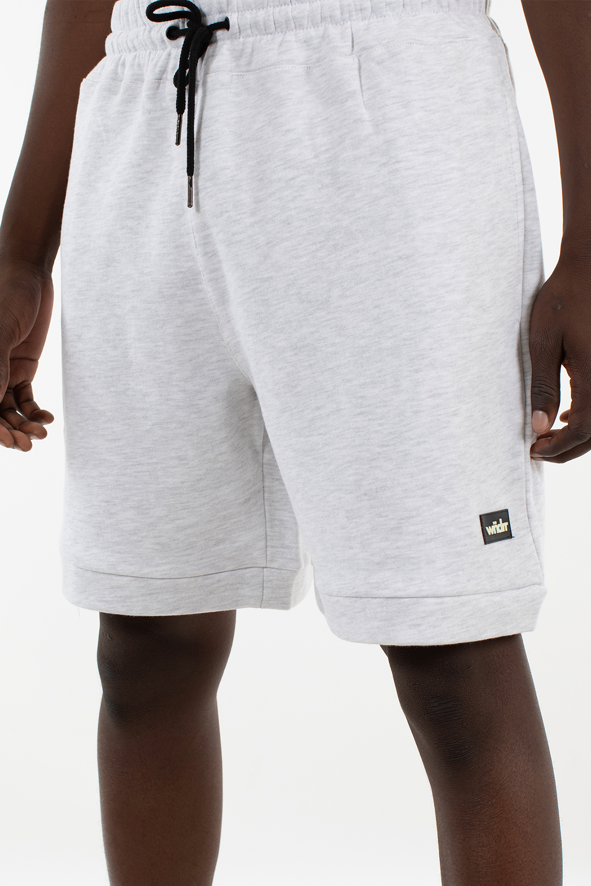 WNDRR HOXTON TECH TRACKSHORT White marle