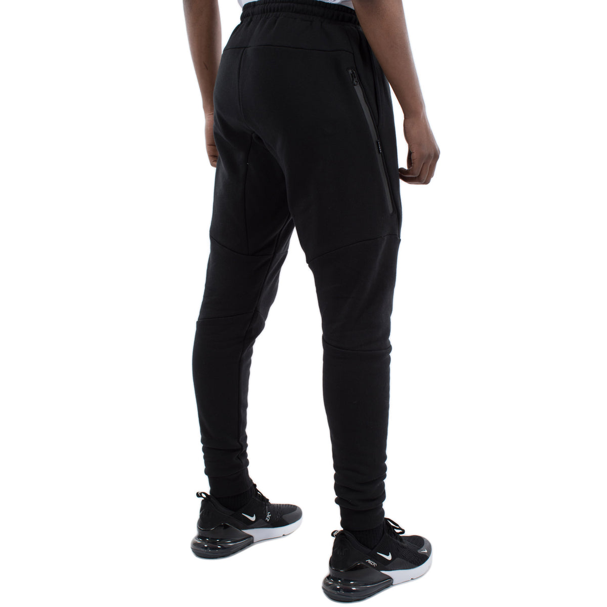 WNDRR Hoxton Tech Trackpants Black
