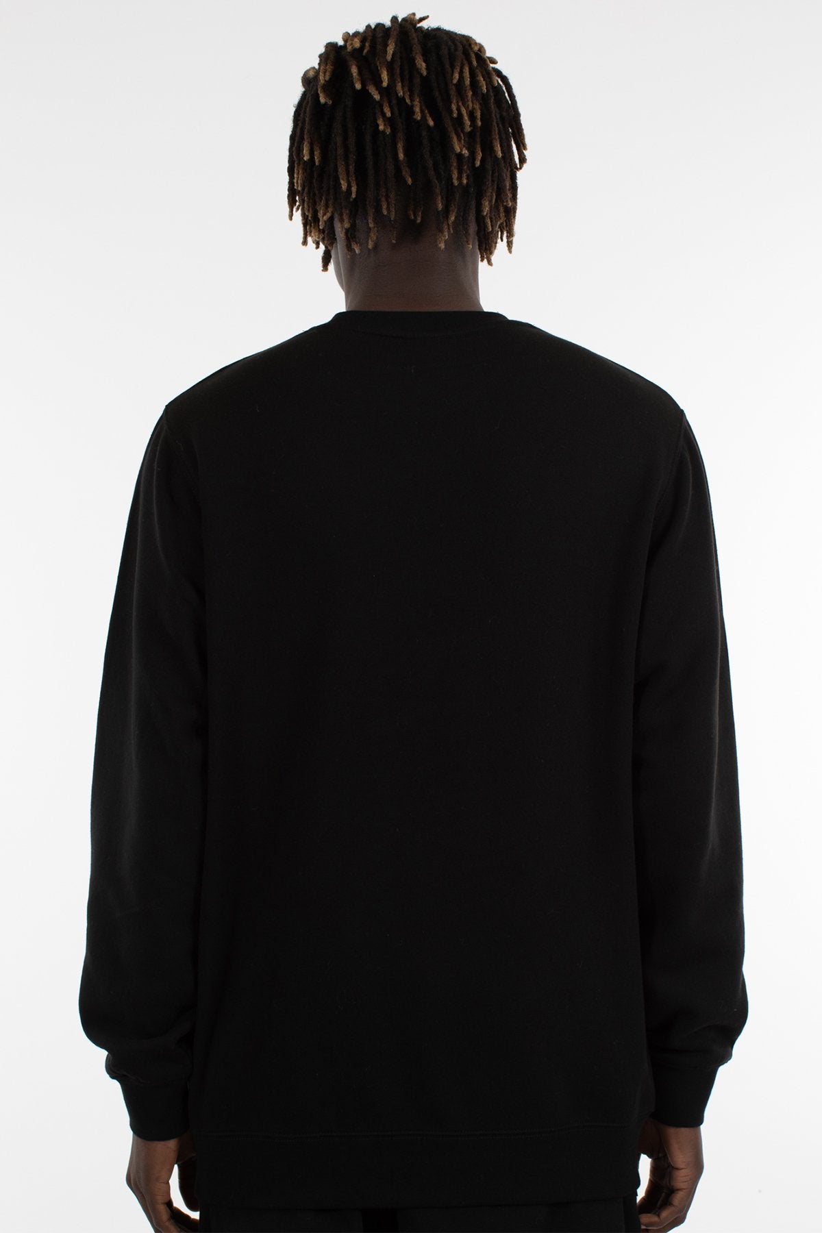 WNDRR OUTTA TIME CREW SWEAT Black