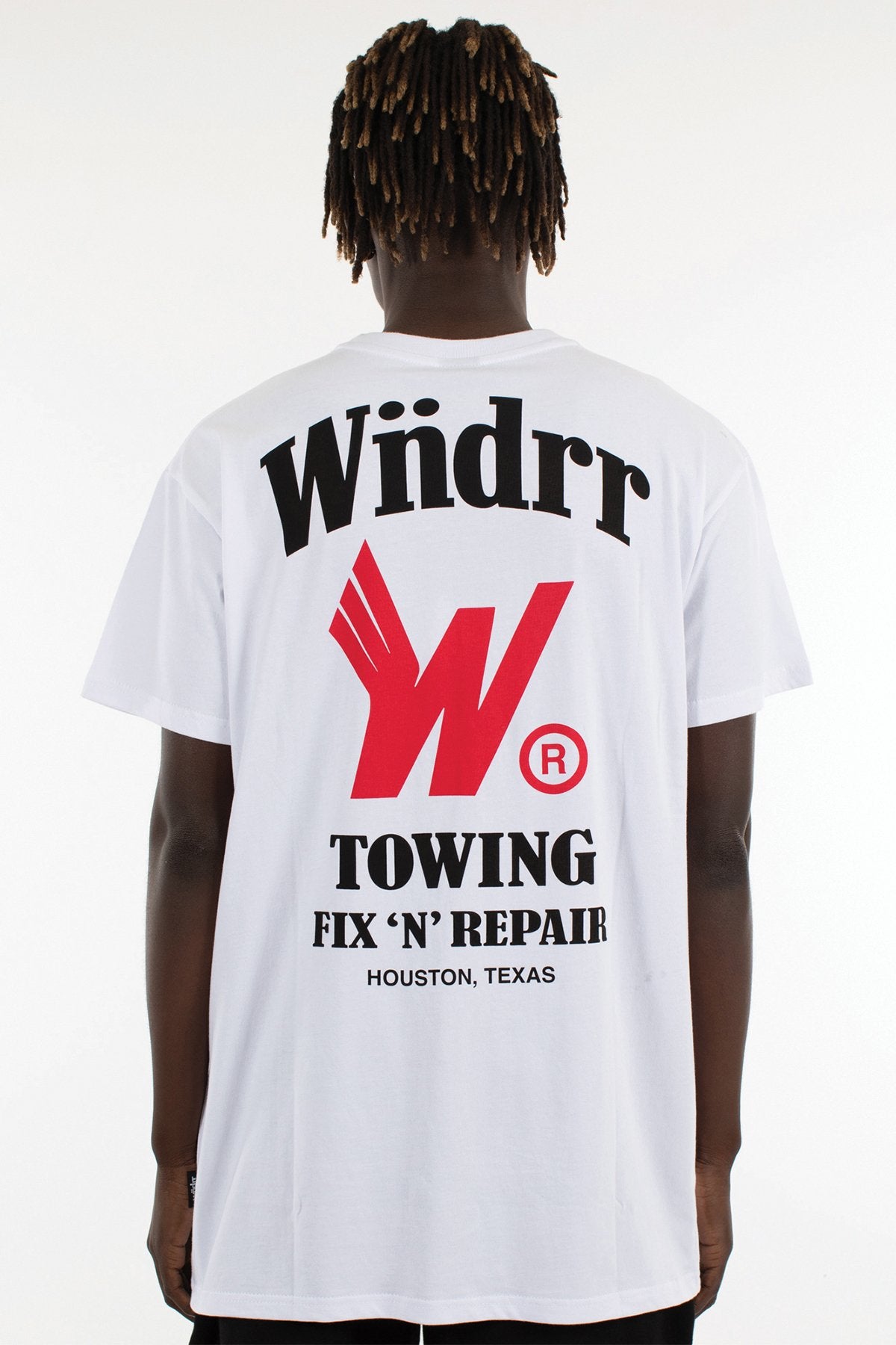 WNDRR OVERHAUL CUSTOM FIT TEE White