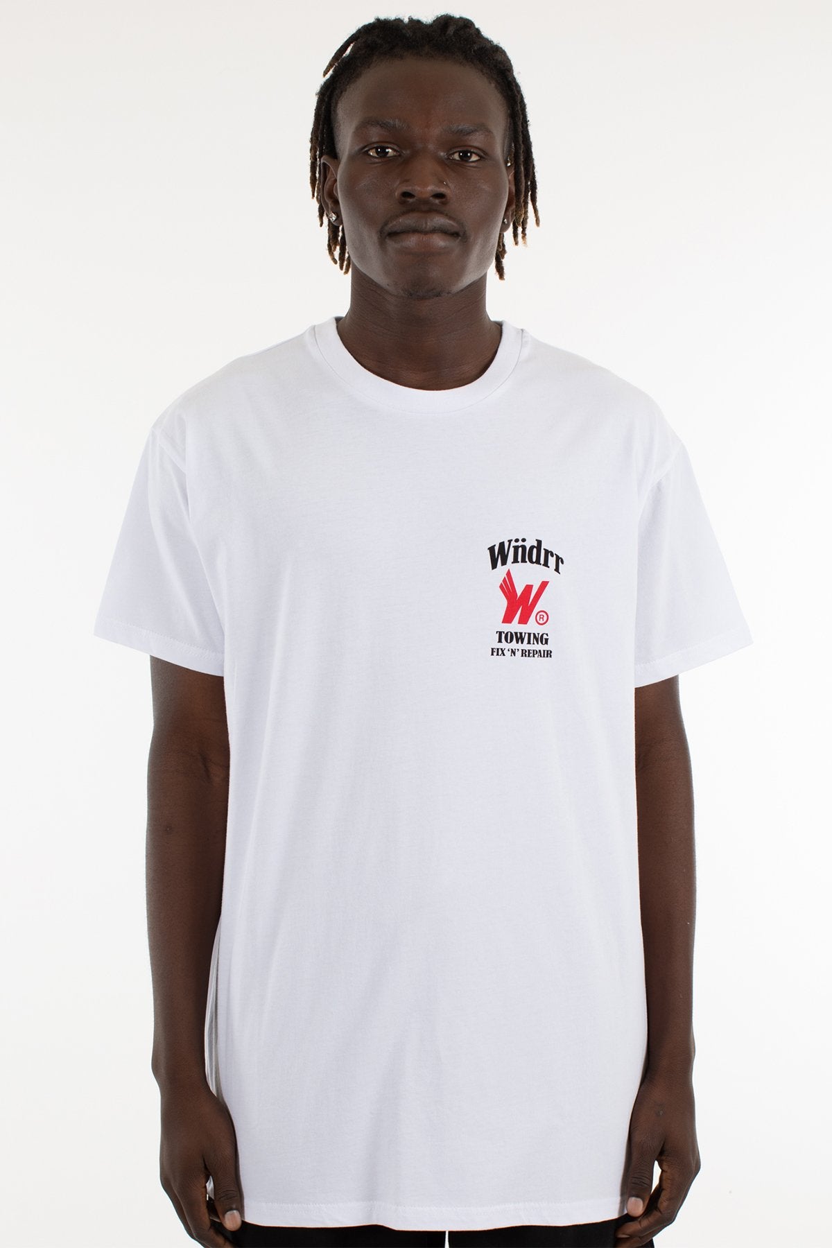 WNDRR OVERHAUL CUSTOM FIT TEE White