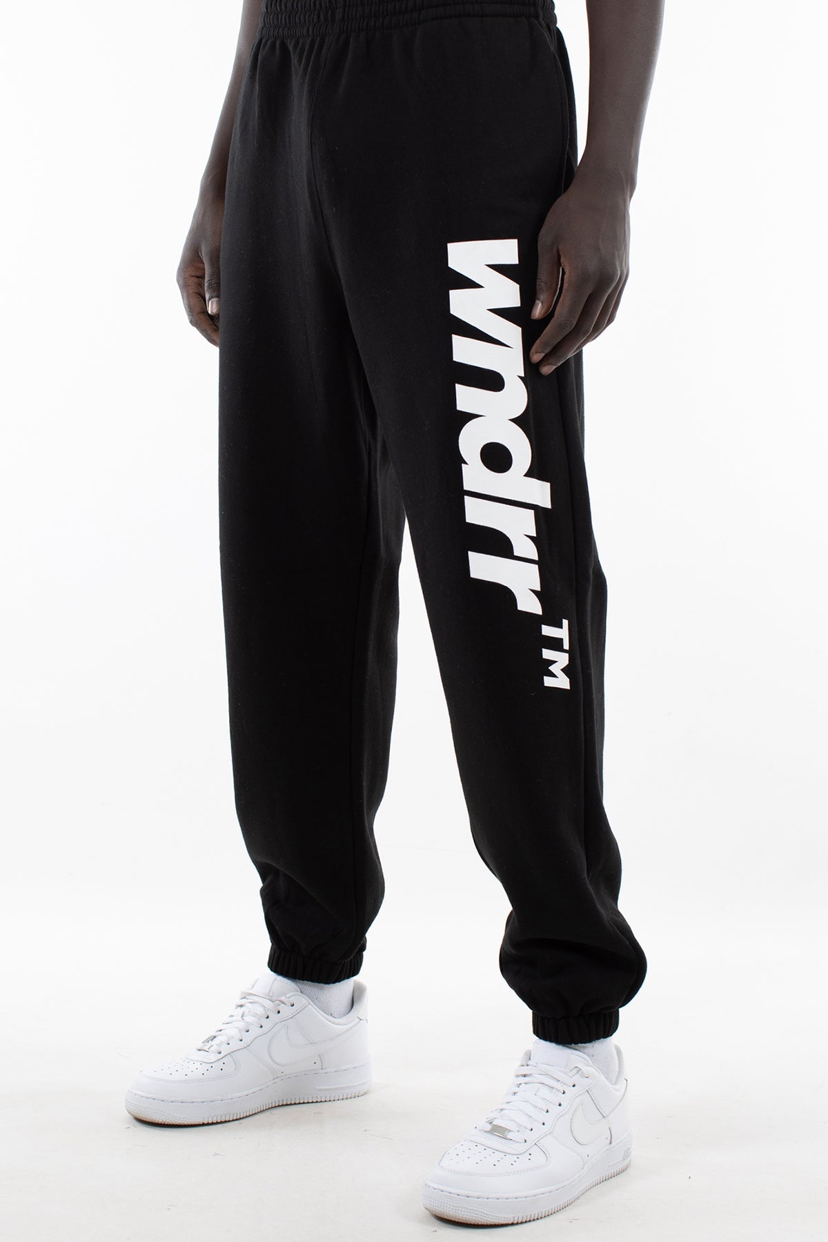 WNDRR TRADEMARK V2 TRACKPANT Black