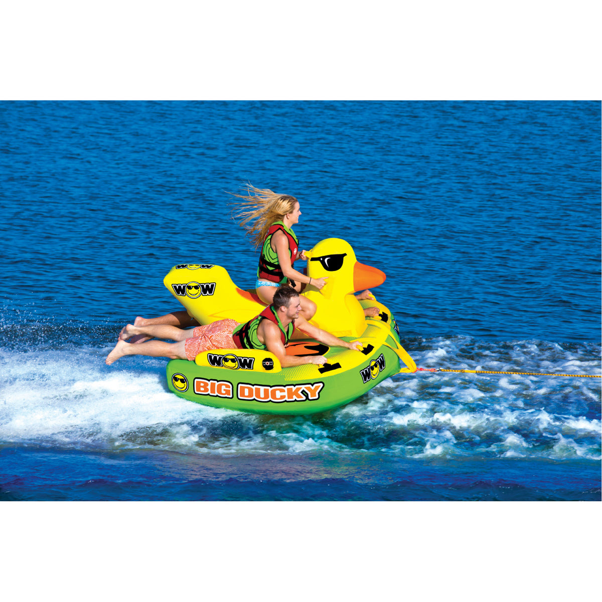 3 Person Big Ducky Tube