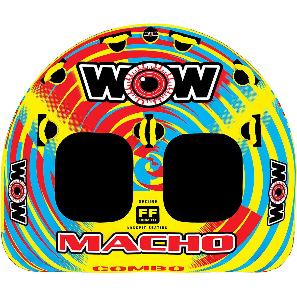 WOW Macho Combo 2 Person Tube