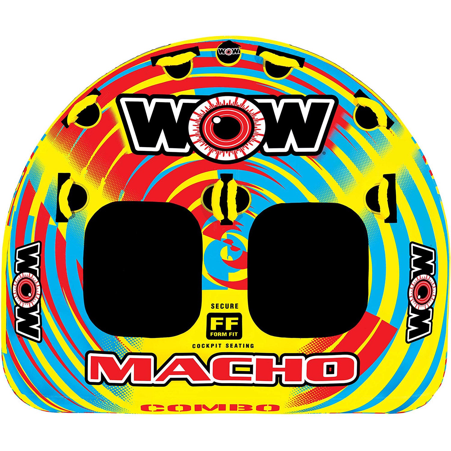 WOW Macho Combo 2 Person Tube