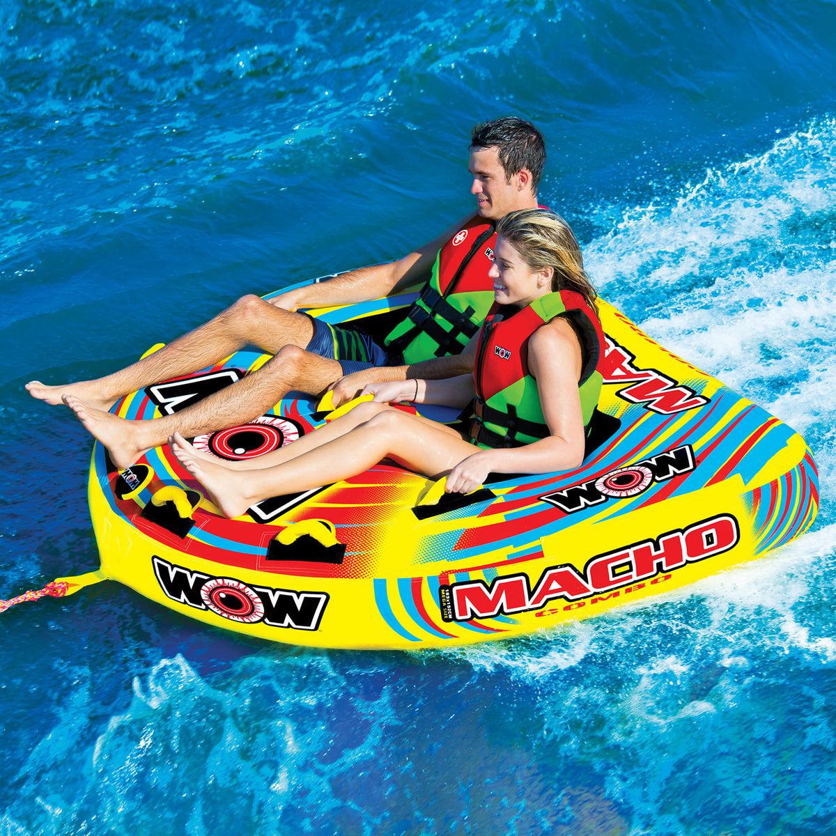 WOW Macho Combo 2 Person Tube