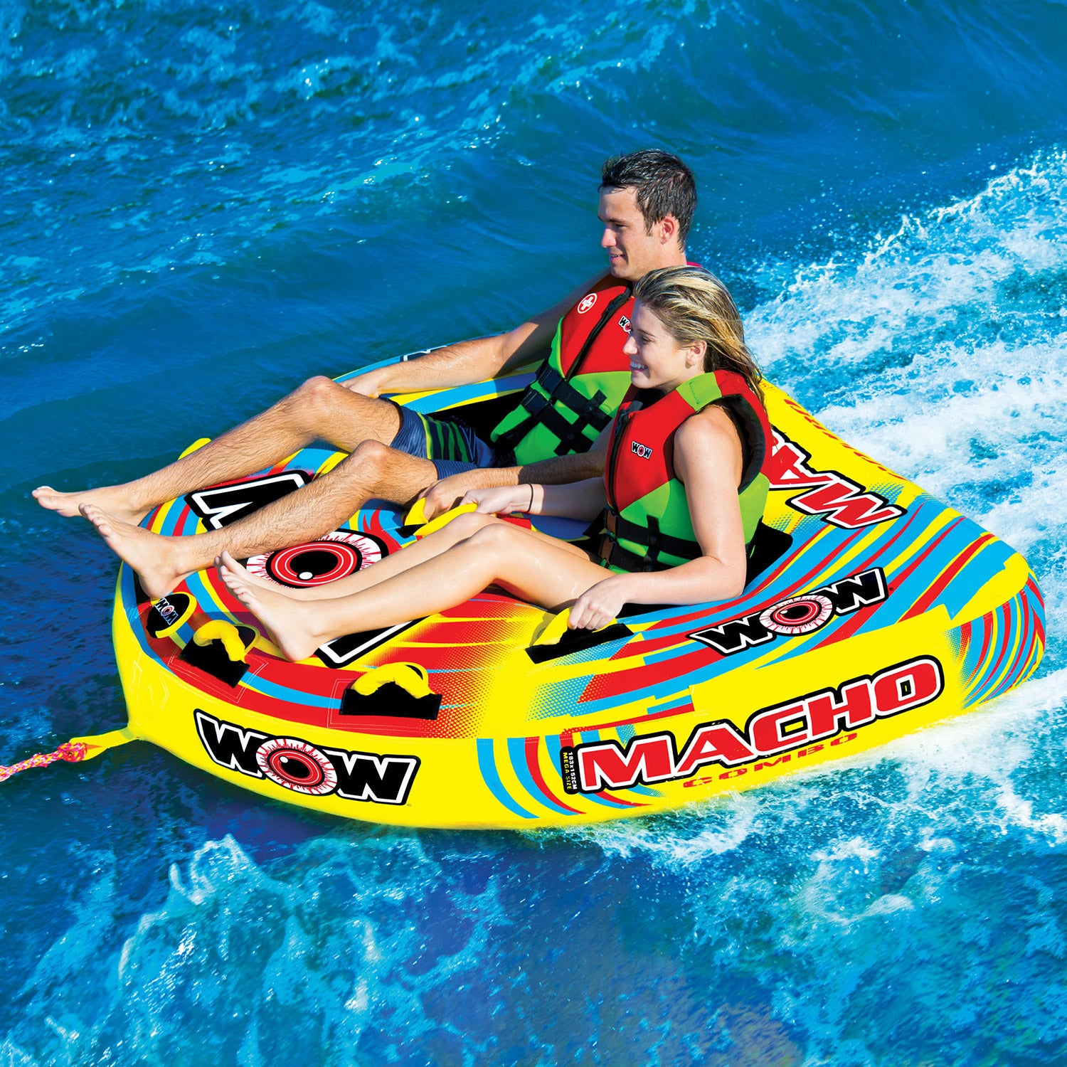 WOW Macho Combo 2 Person Tube
