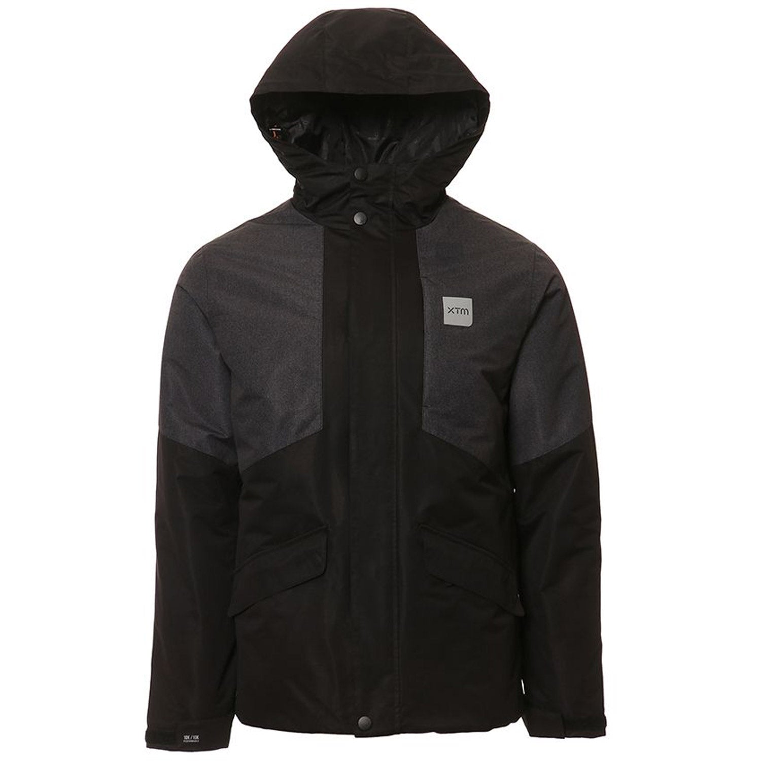 XTM Brooks Snow Jacket 2021 Black Denim