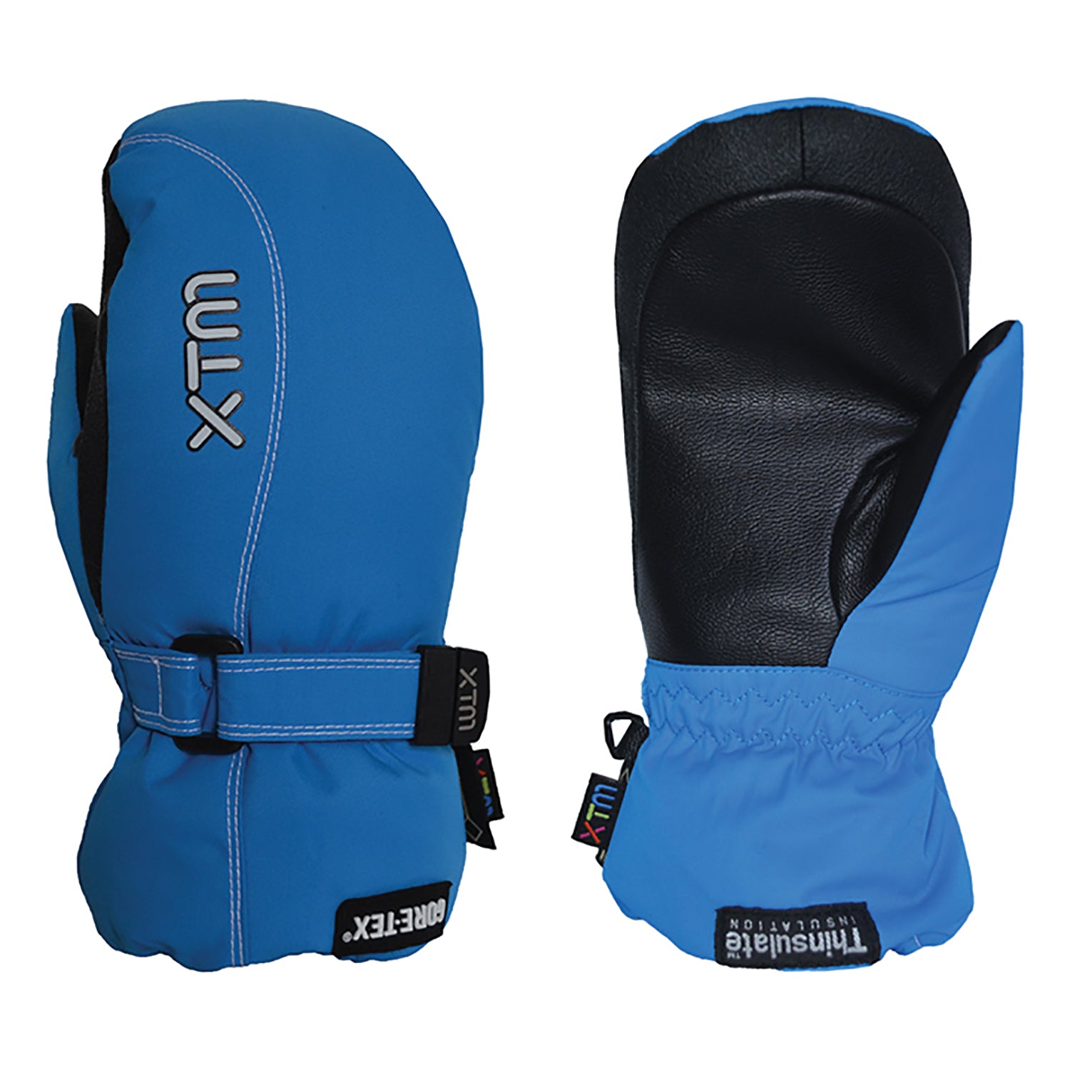 XTM Buttermilk Kids Mitt 2018 French Blue 