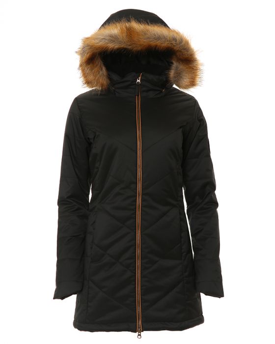 XTM COURCHEVAL LADIES SKI JACKET Black