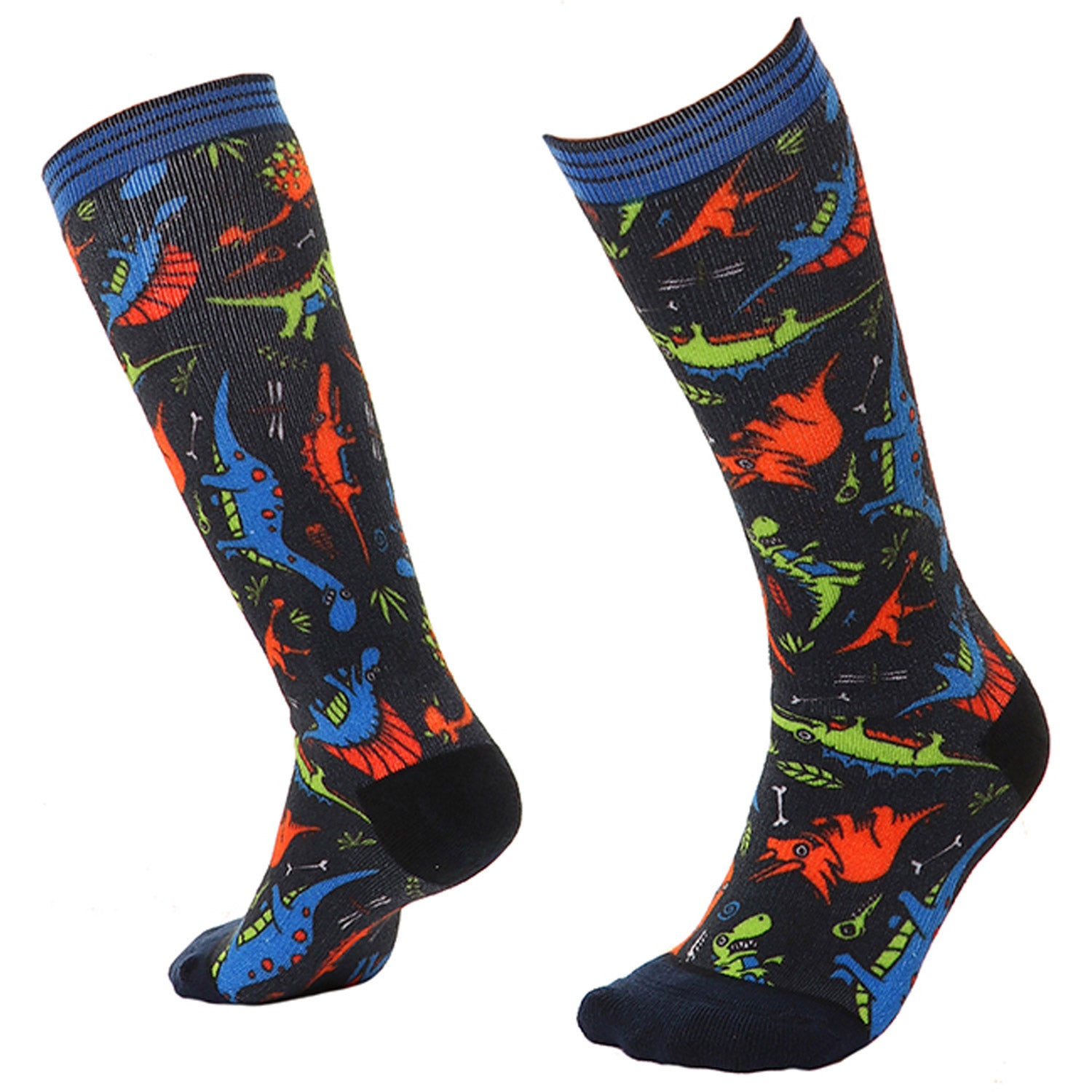 XTM Flash Kids Snow Sock 2019 Multi Dino