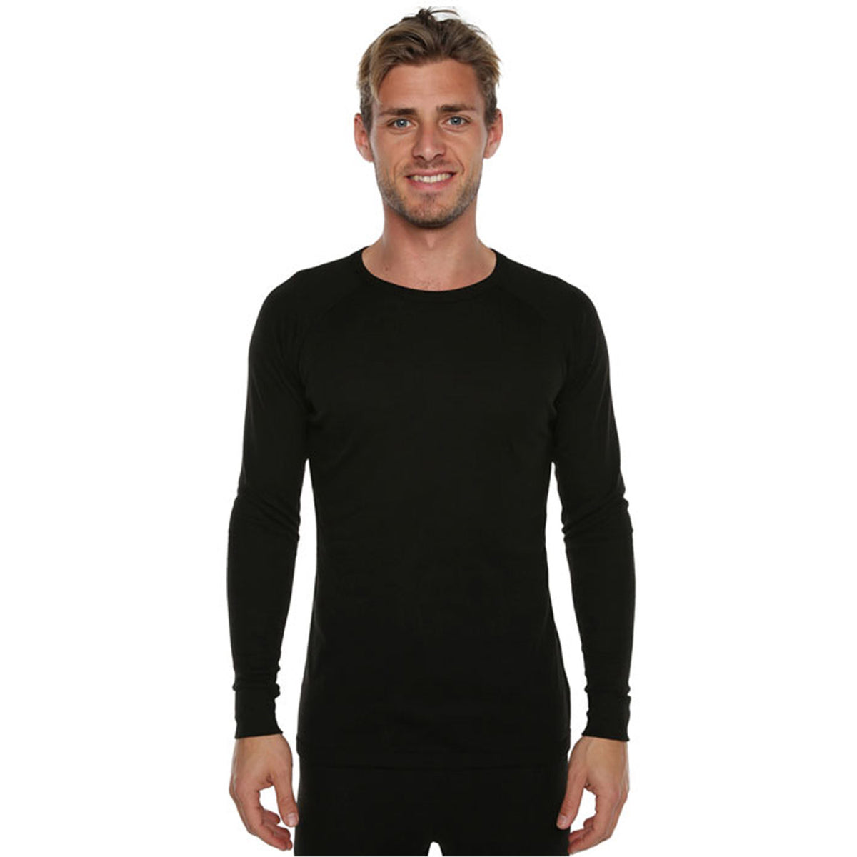 XTM Heatflex Unisex Thermal Top Black 