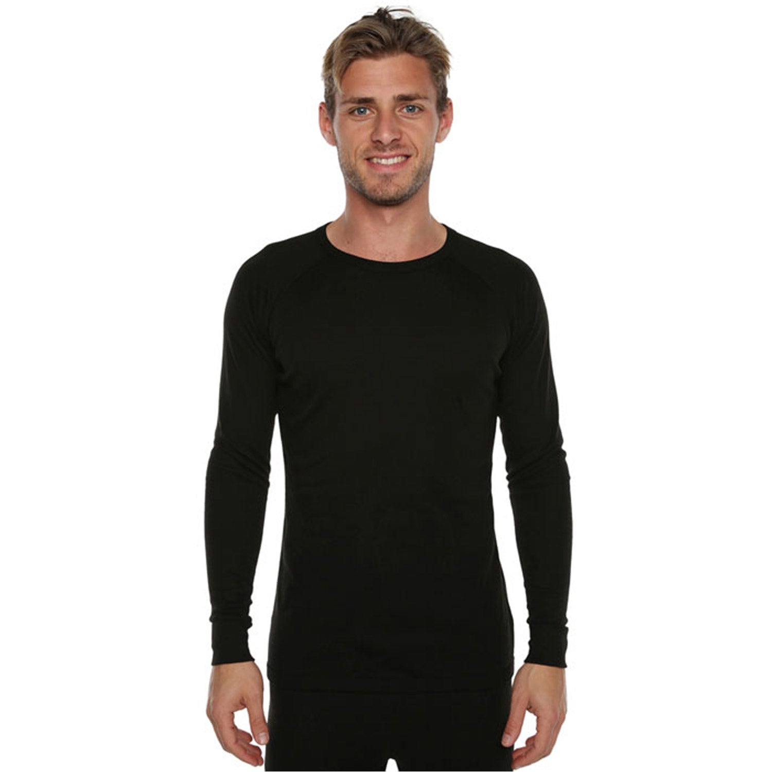 XTM Heatflex Unisex Thermal Top Black 