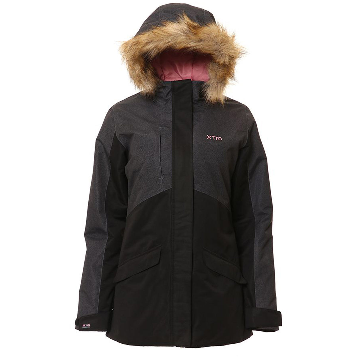 XTM Kelsey Snow Jacket 2021 Black Denim