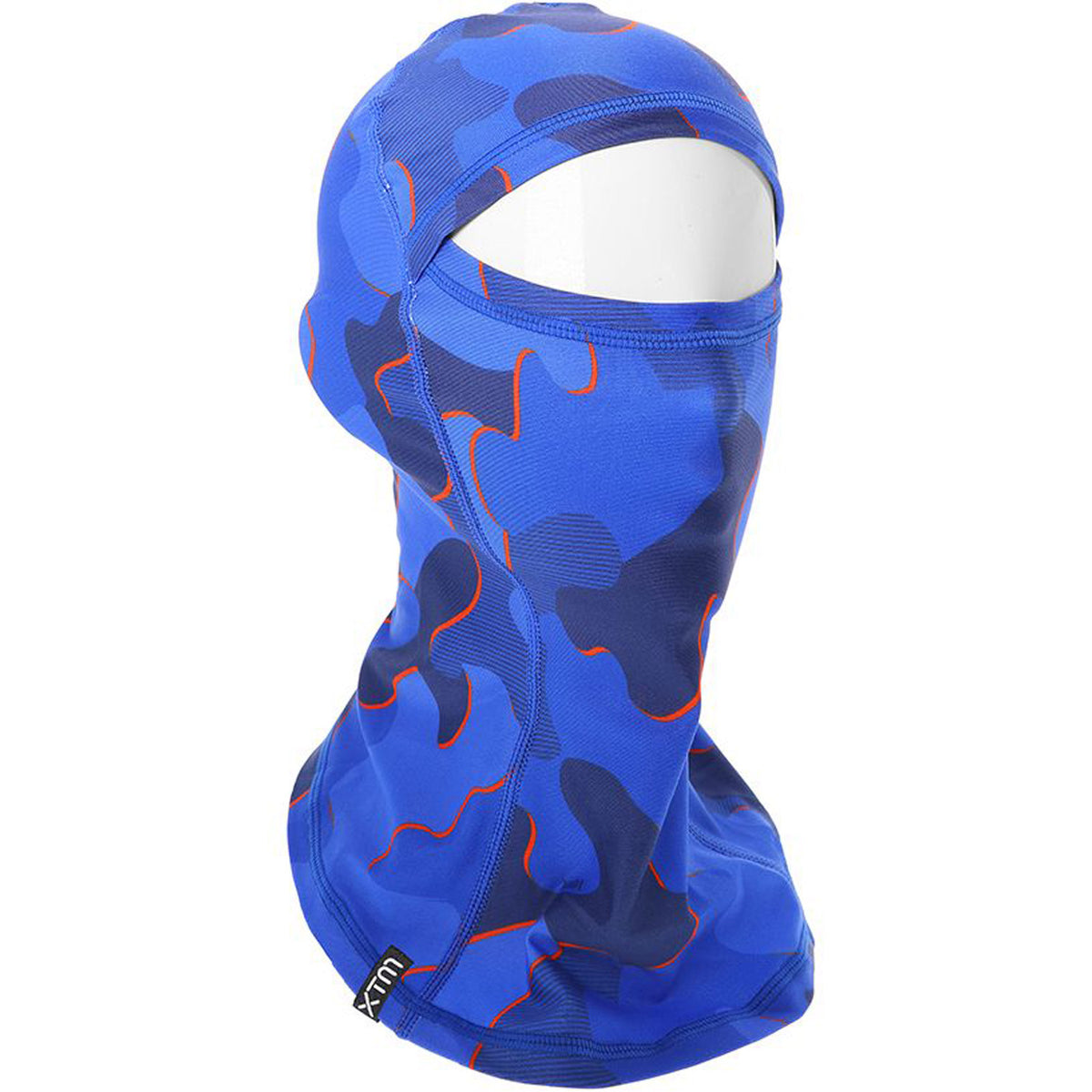 XTM Magnum Kids Balaclava Blue Camo