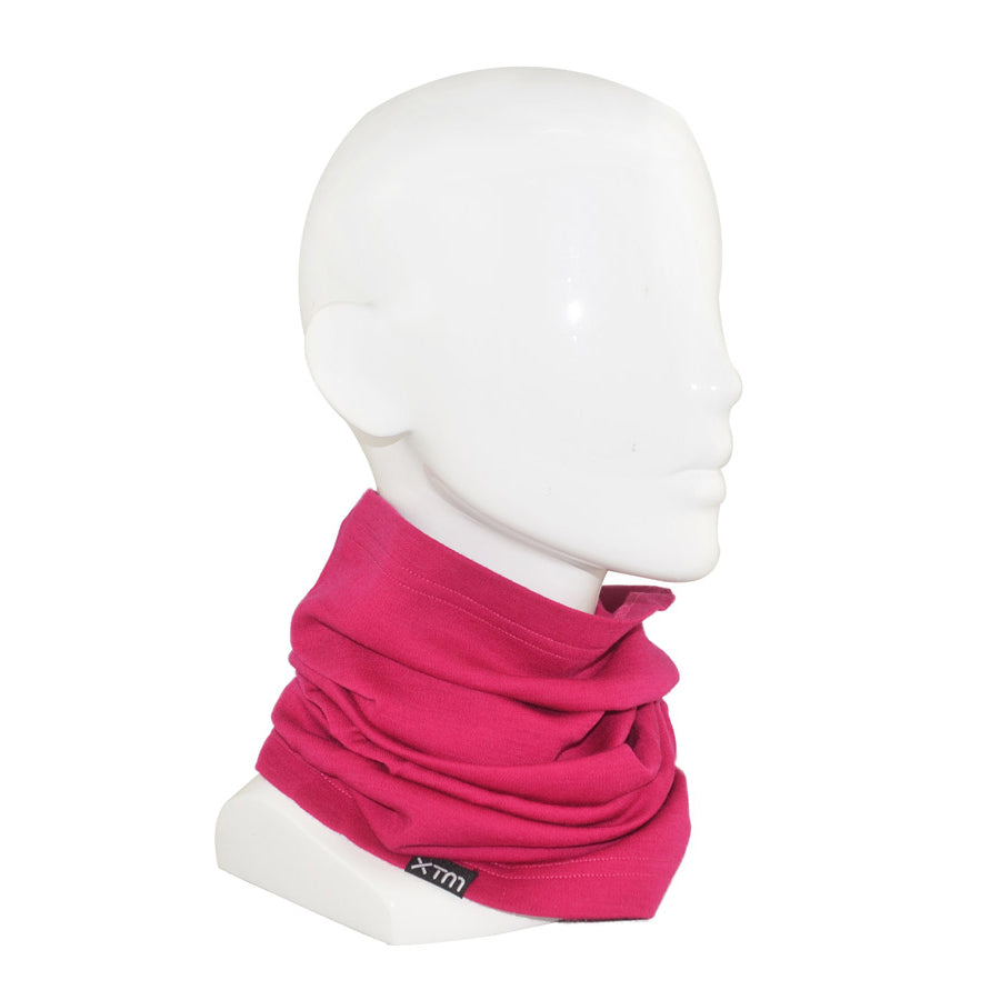 XTM Merino Multi Neckwarmer 2018 Deep Pink