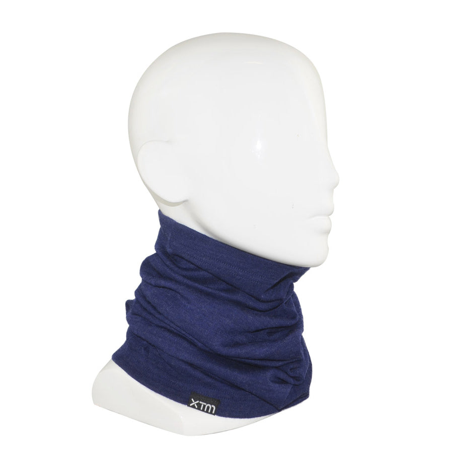 XTM Merino Multi Neckwarmer 2018 Navy Marle