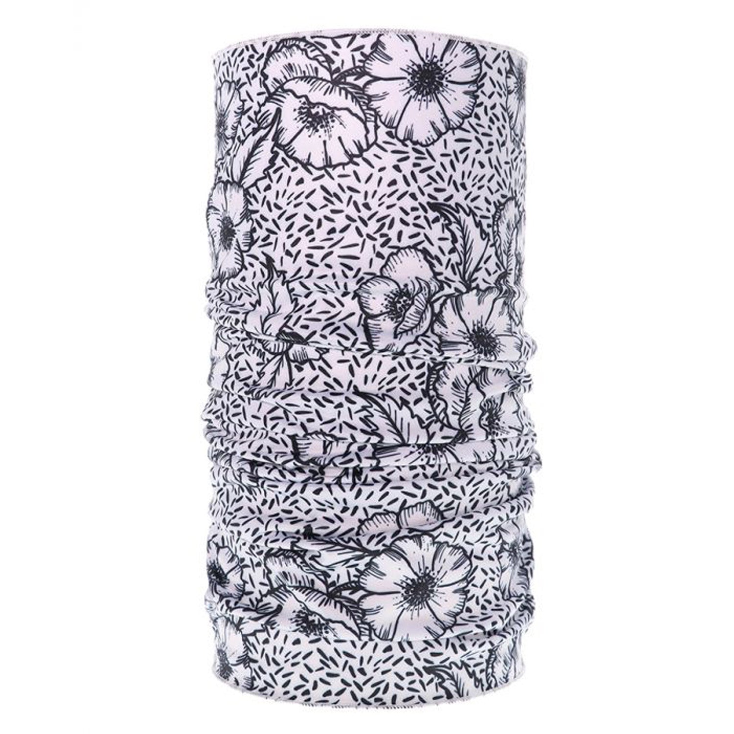 XTM Montage Necktube 2020 White Floral