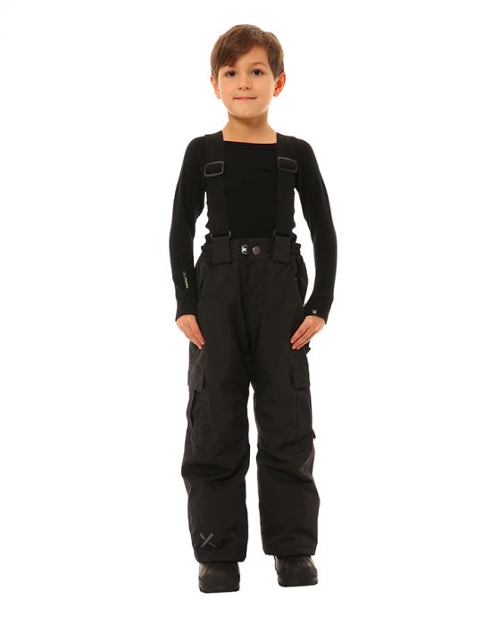 XTM PLUTO II PANT 2-6 YEARS Black