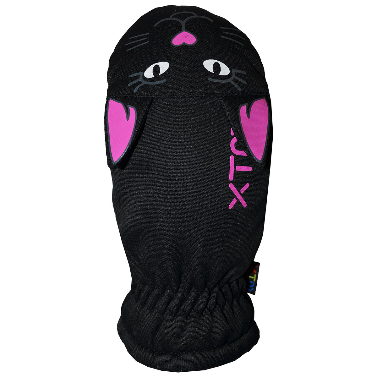 XTM Puppet Kids Snow Mitt 2018 Kitty Cat 