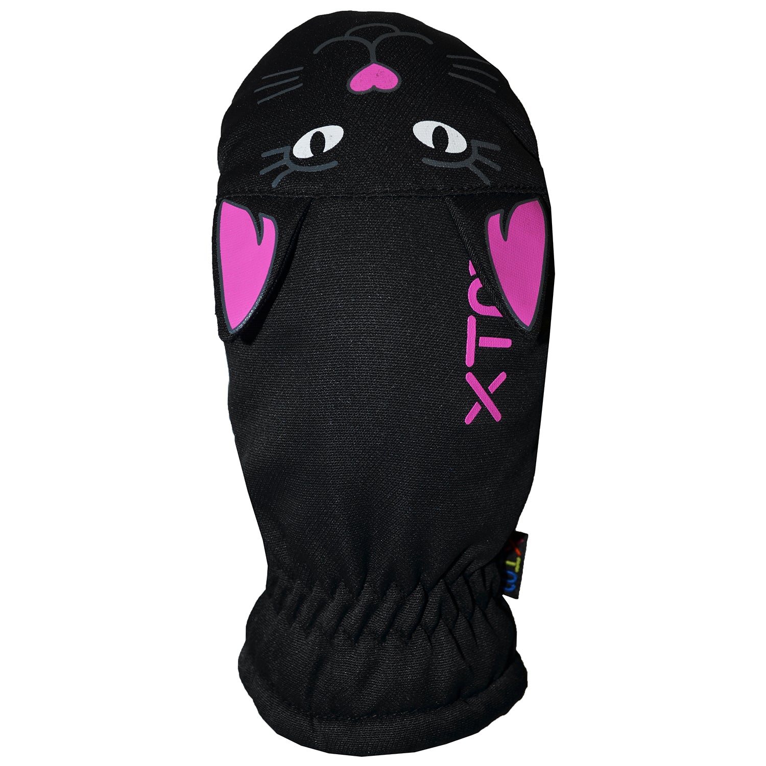 XTM Puppet Kids Snow Mitt 2018 Kitty Cat 