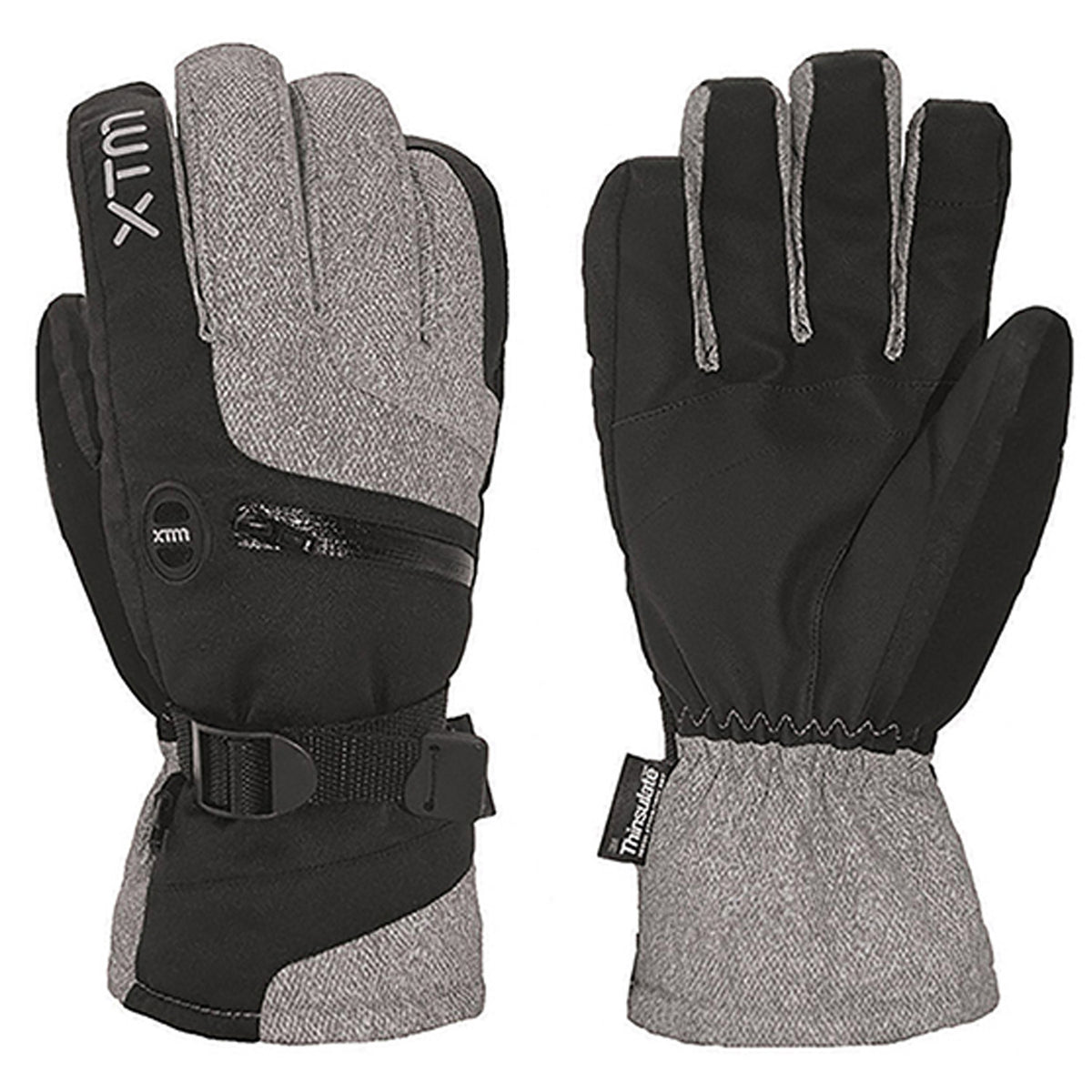 XTM Samurai Snow Glove 2019 Grey Denim