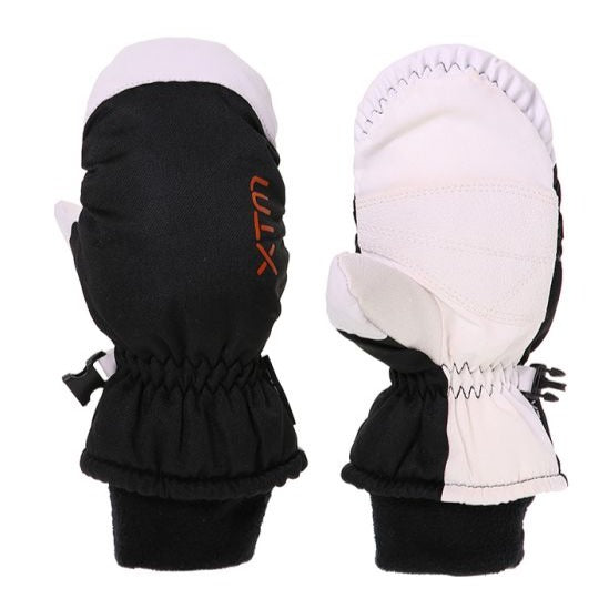 XTM SPACE MITT (3-8 YRS) Black