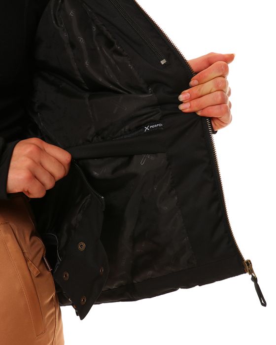 XTM ST MORITZ LADIES SKI JACKET Black