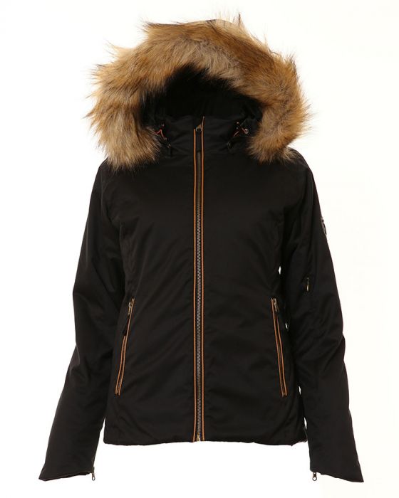 XTM ST MORITZ LADIES SKI JACKET Black