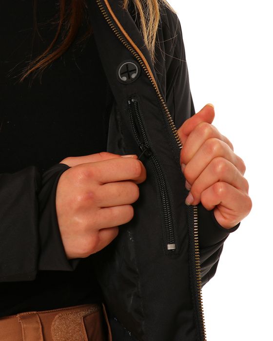 XTM ST MORITZ LADIES SKI JACKET Black