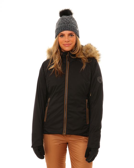 XTM ST MORITZ LADIES SKI JACKET Black